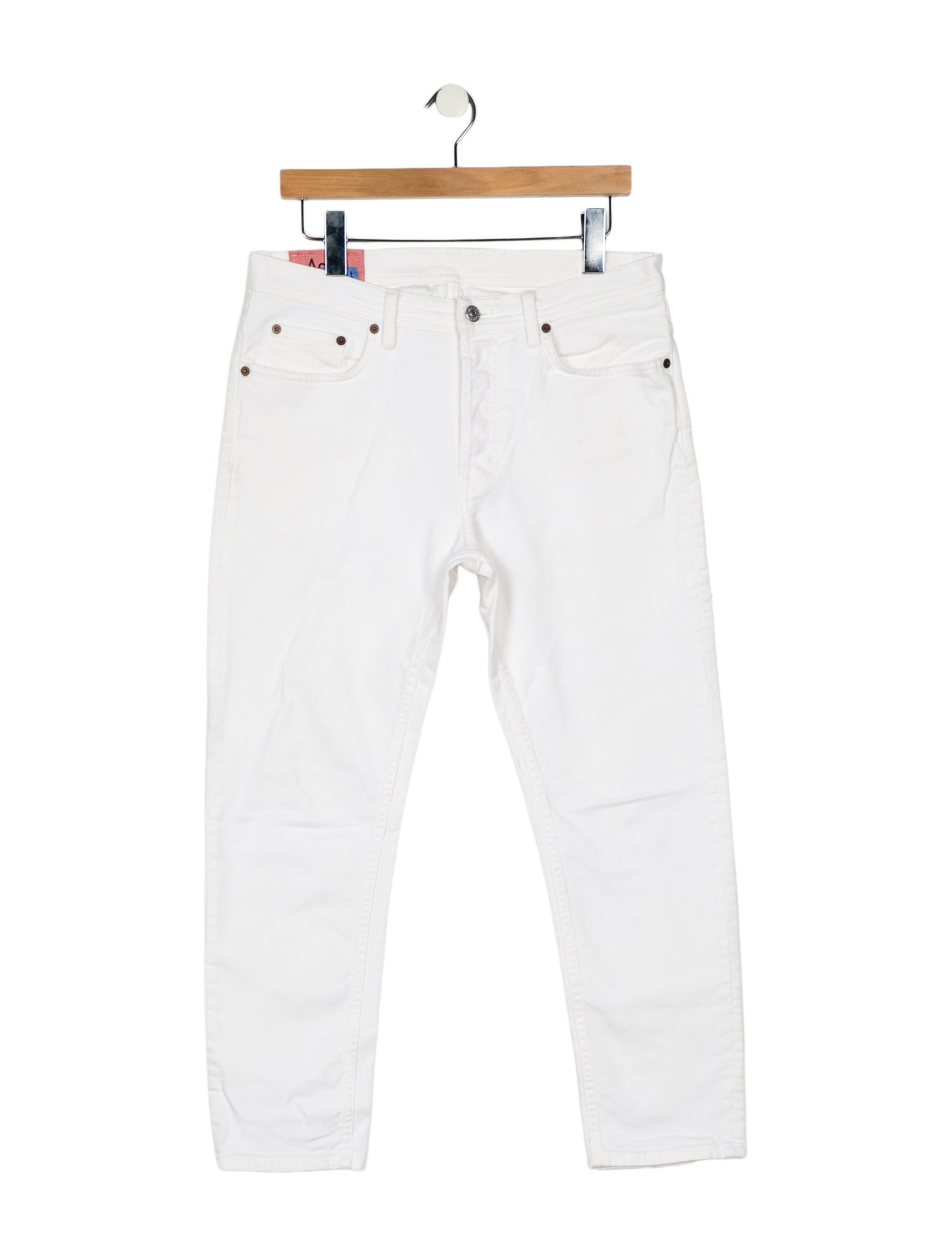 Acne Studios Blå Konst Straight-Leg Jeans