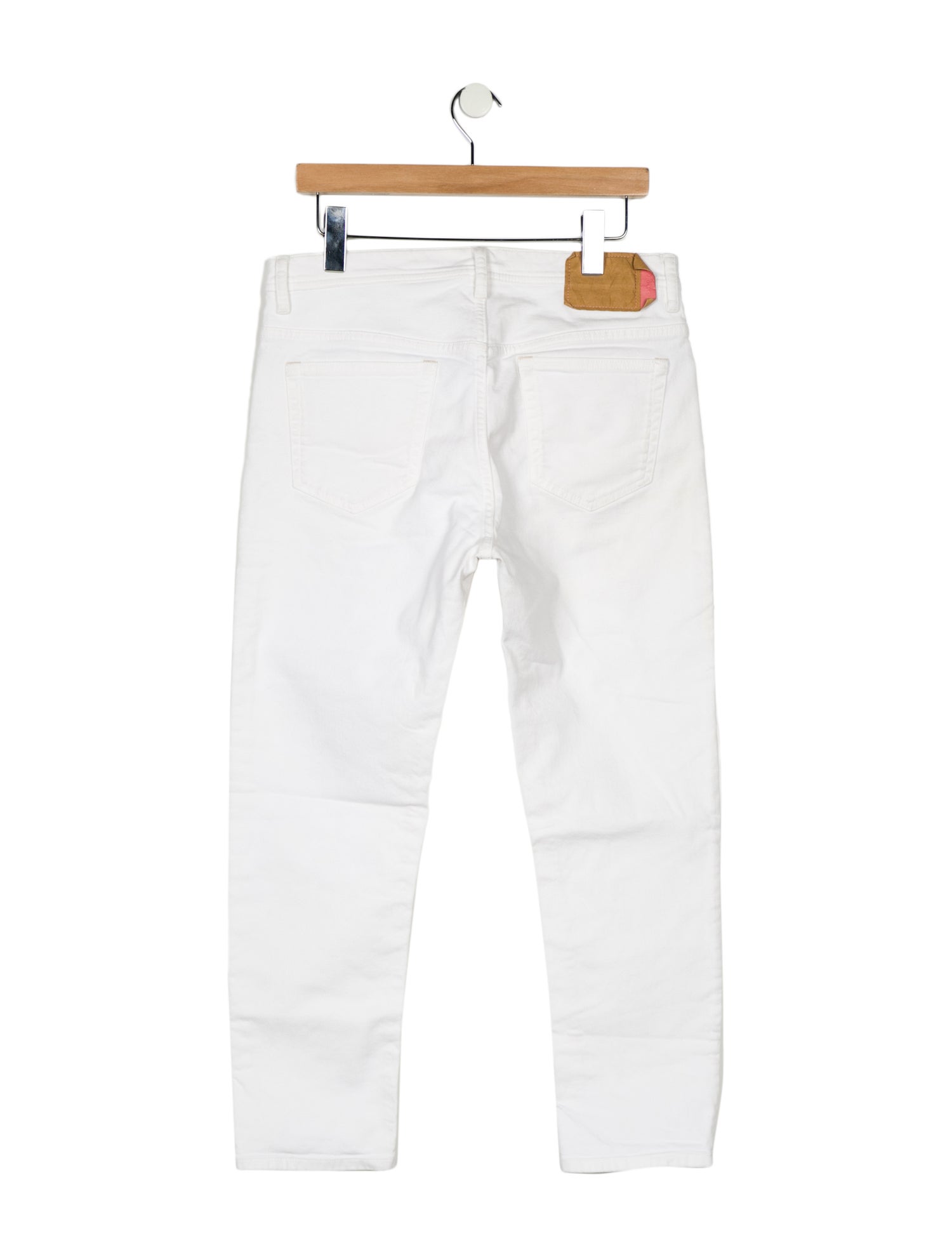 Acne Studios Blå Konst Straight-Leg Jeans