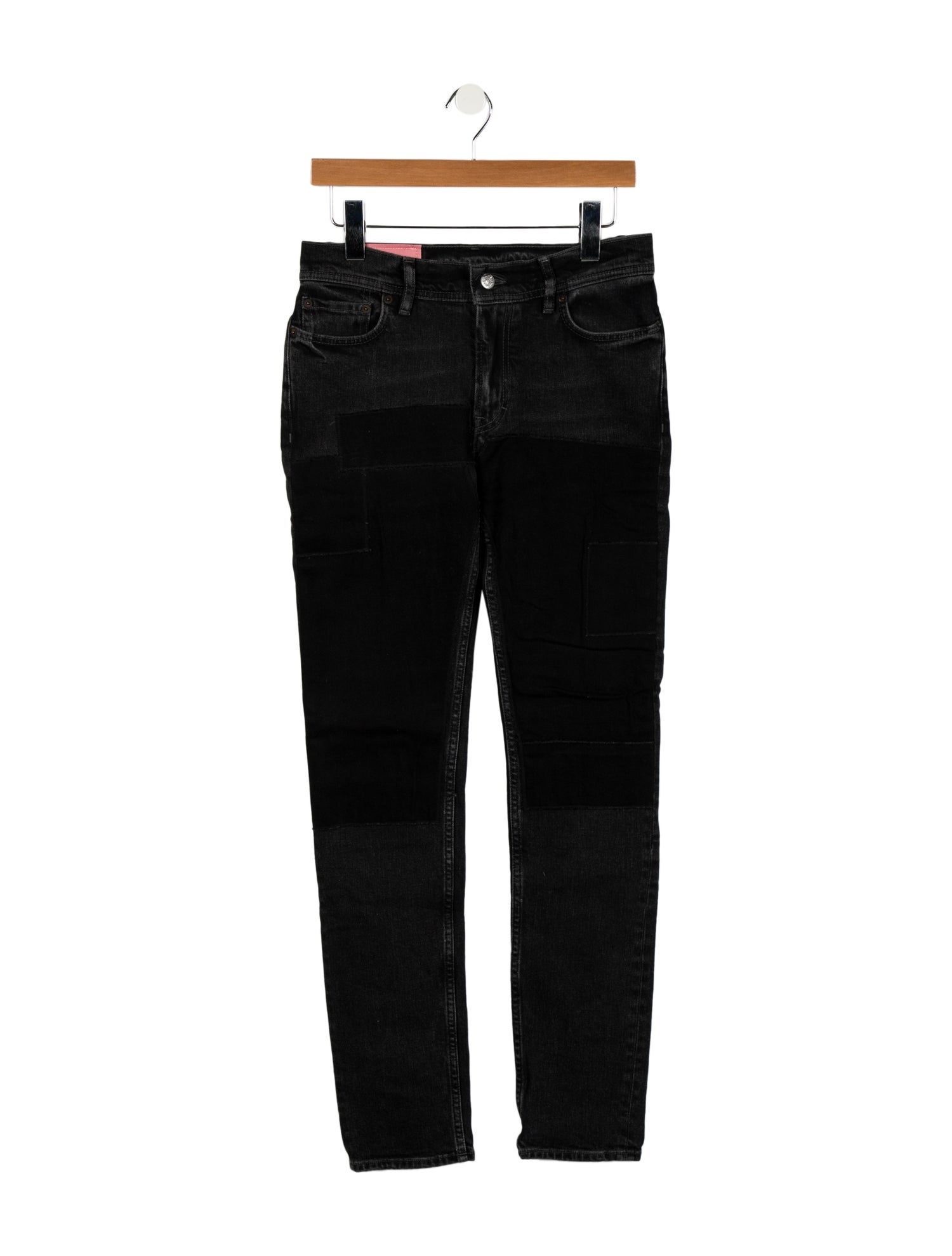 Acne Studios Blå Konst High-Rise Skinny Leg Jeans