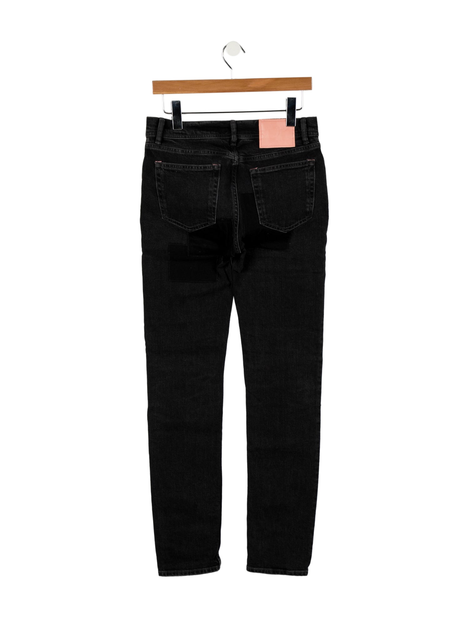 Acne Studios Blå Konst High-Rise Skinny Leg Jeans