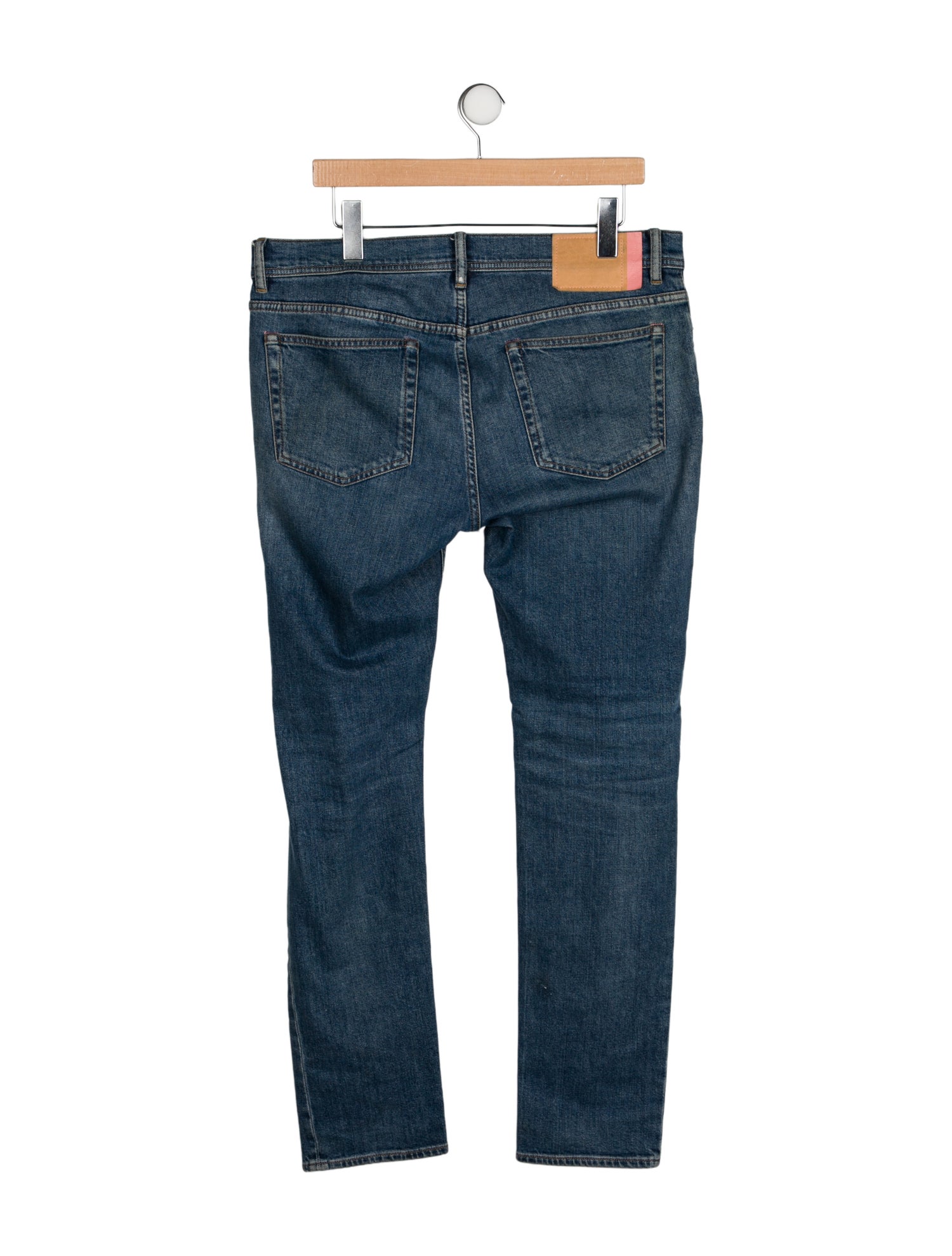 Acne Studios Blå Konst Skinny Jeans