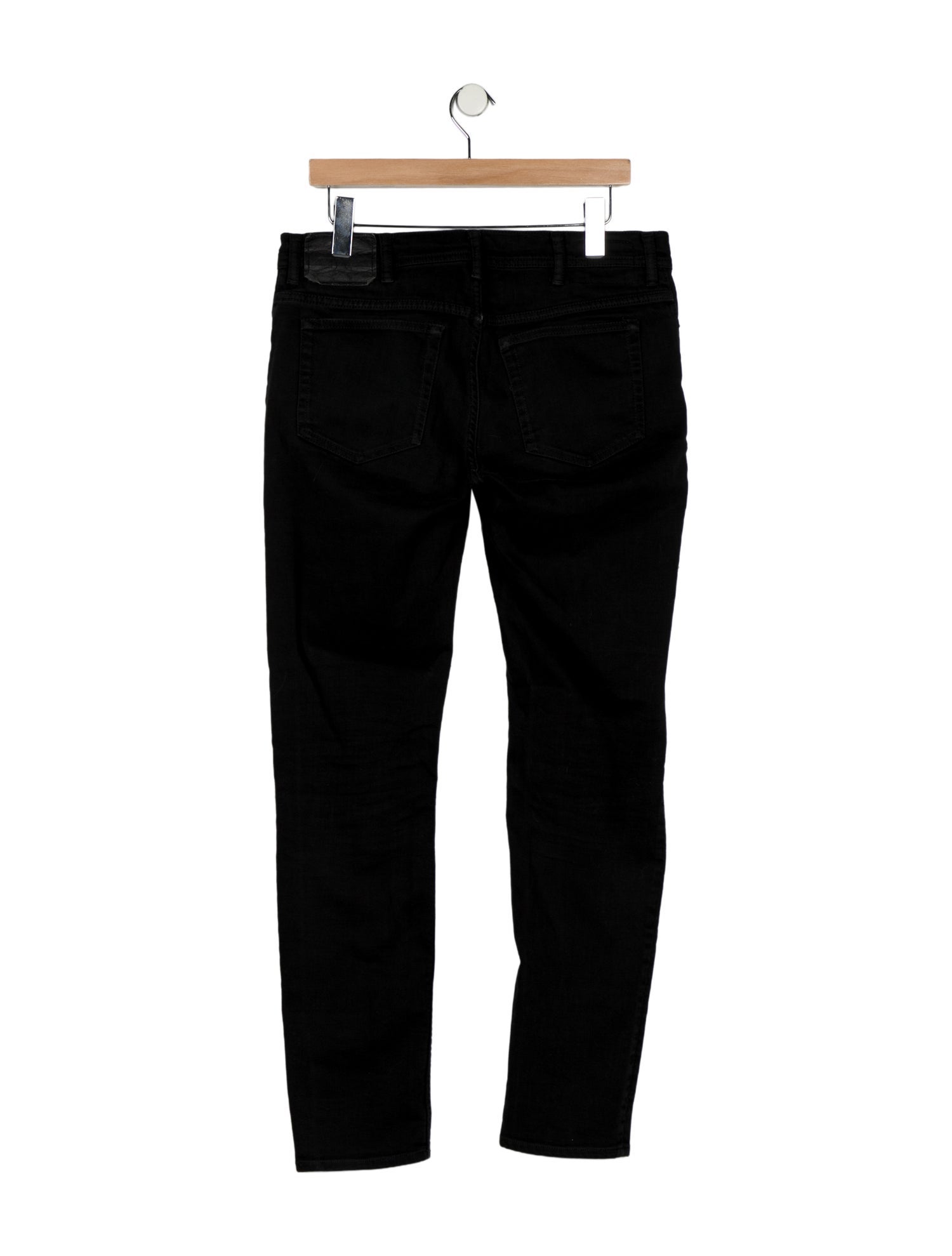 Acne Studios Blå Konst High-Rise Straight Leg Jeans