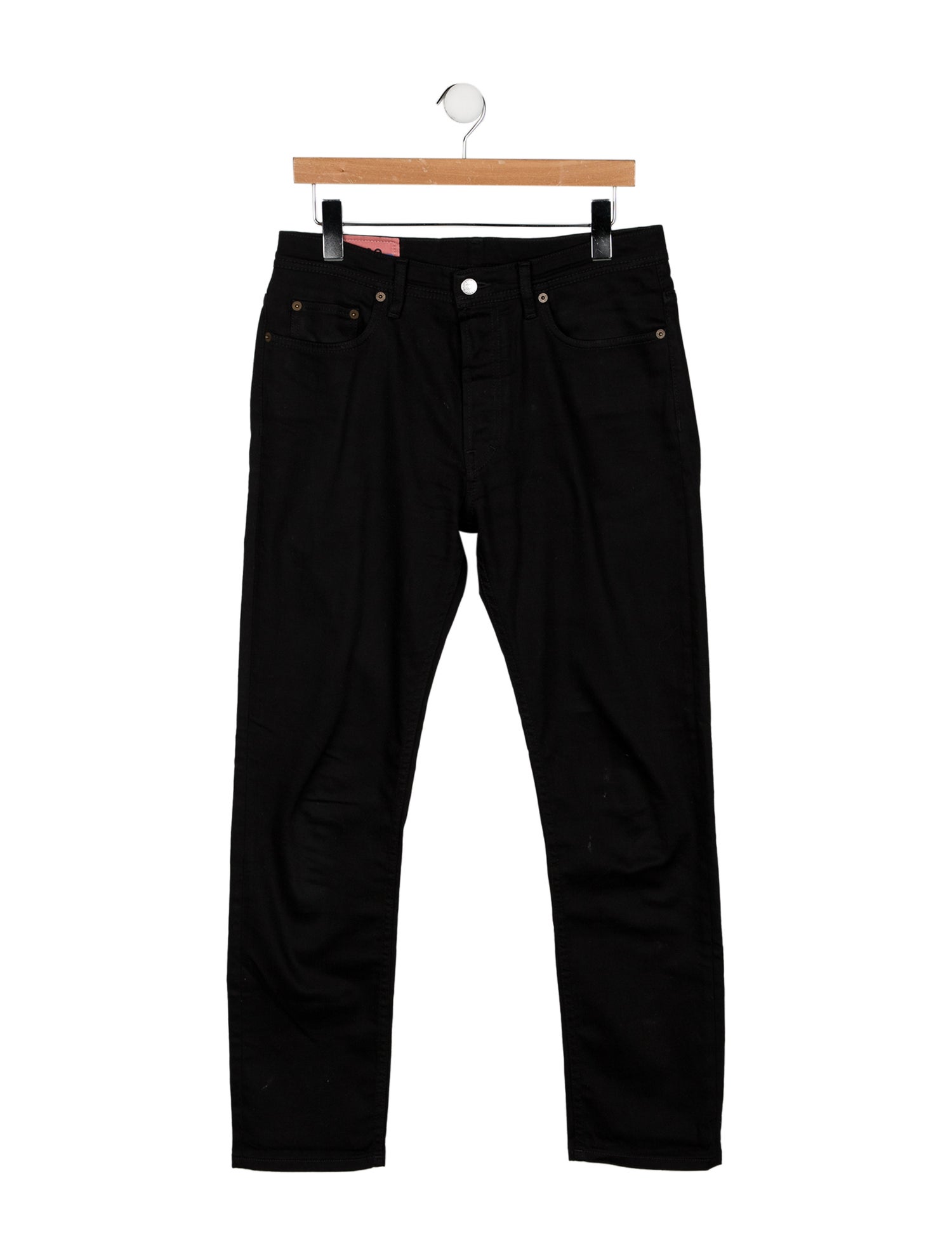 Acne Studios Blå Konst Skinny Jeans