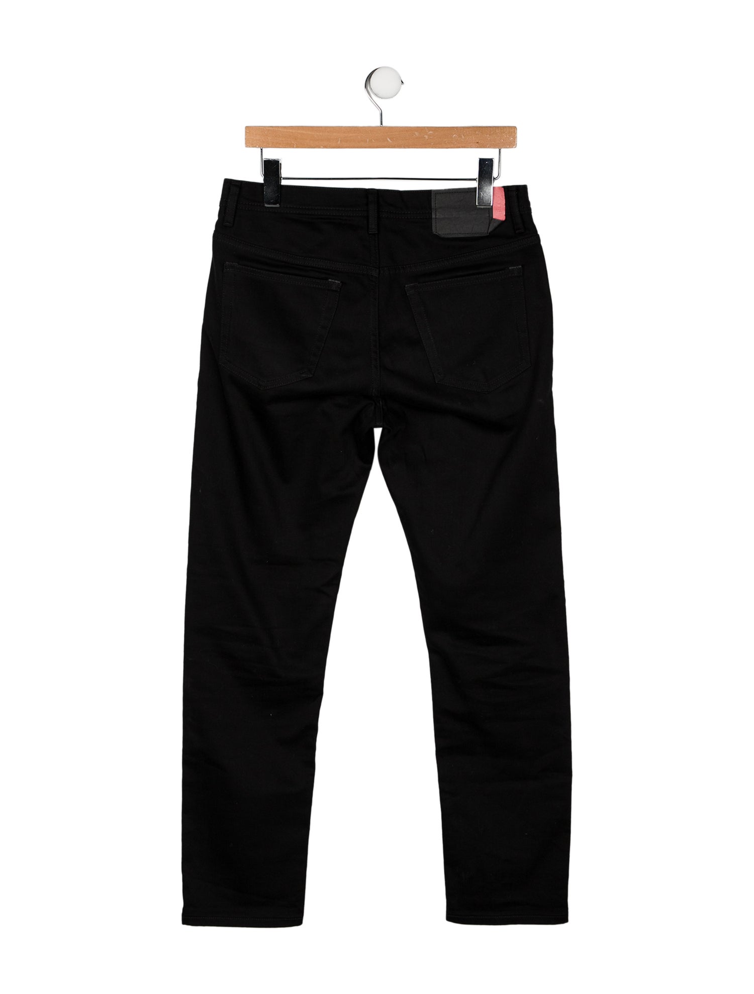 Acne Studios Blå Konst Skinny Jeans