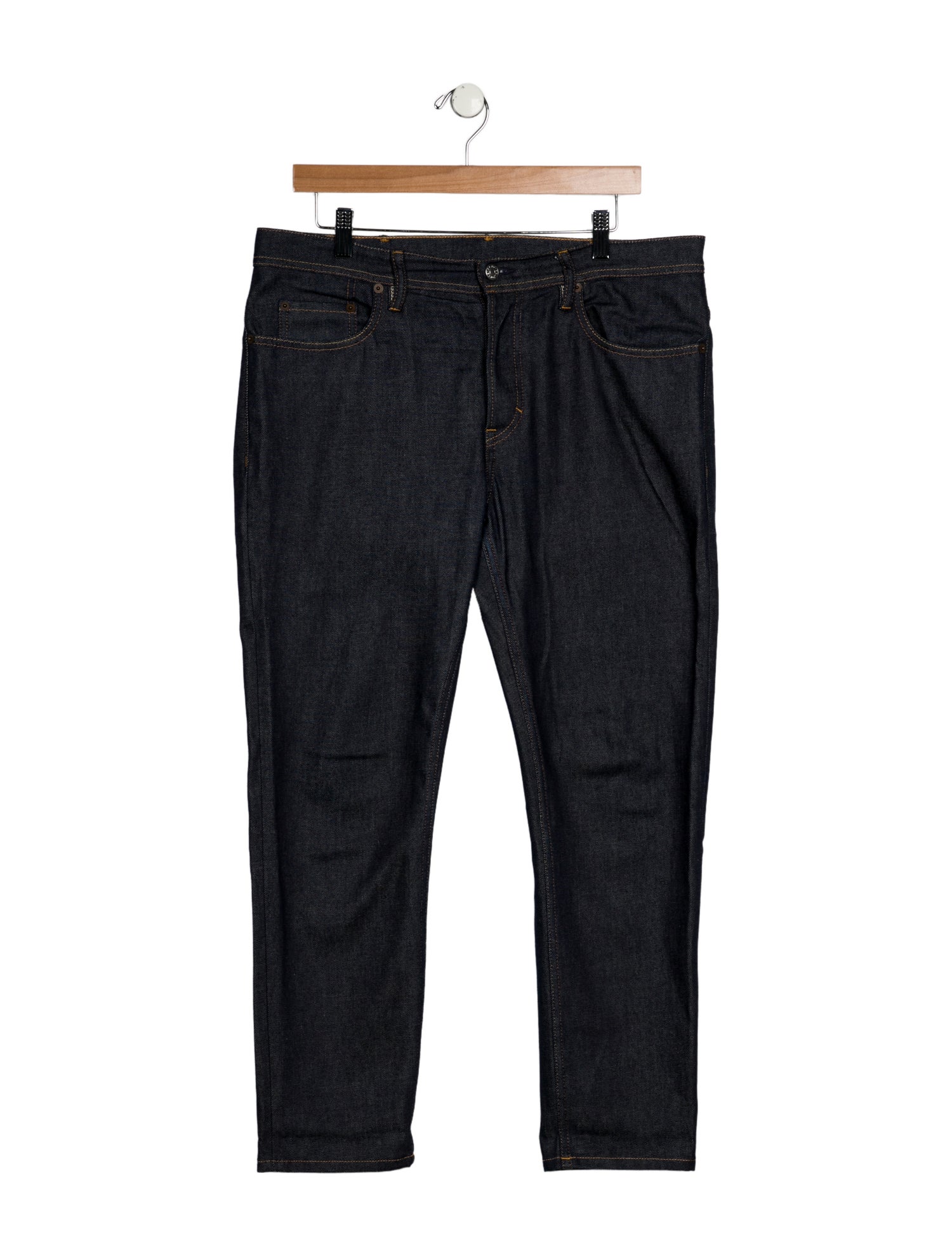Acne Studios Blå Konst Skinny Jeans