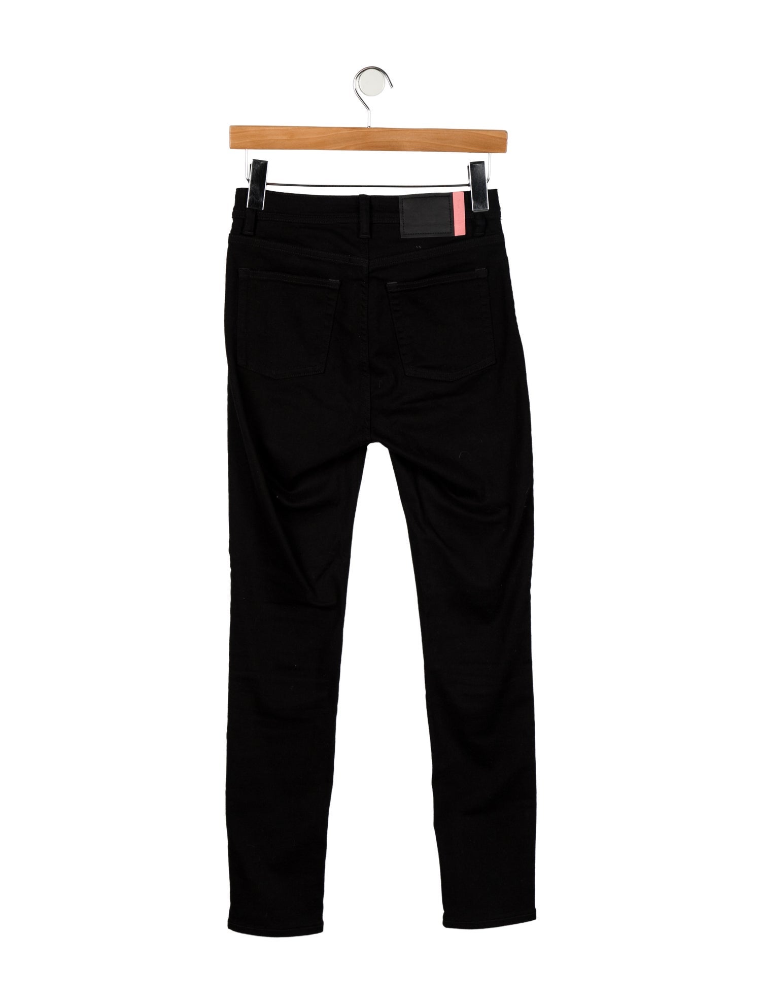 Acne Studios Blå Konst Mid-Rise Skinny Leg Jeans