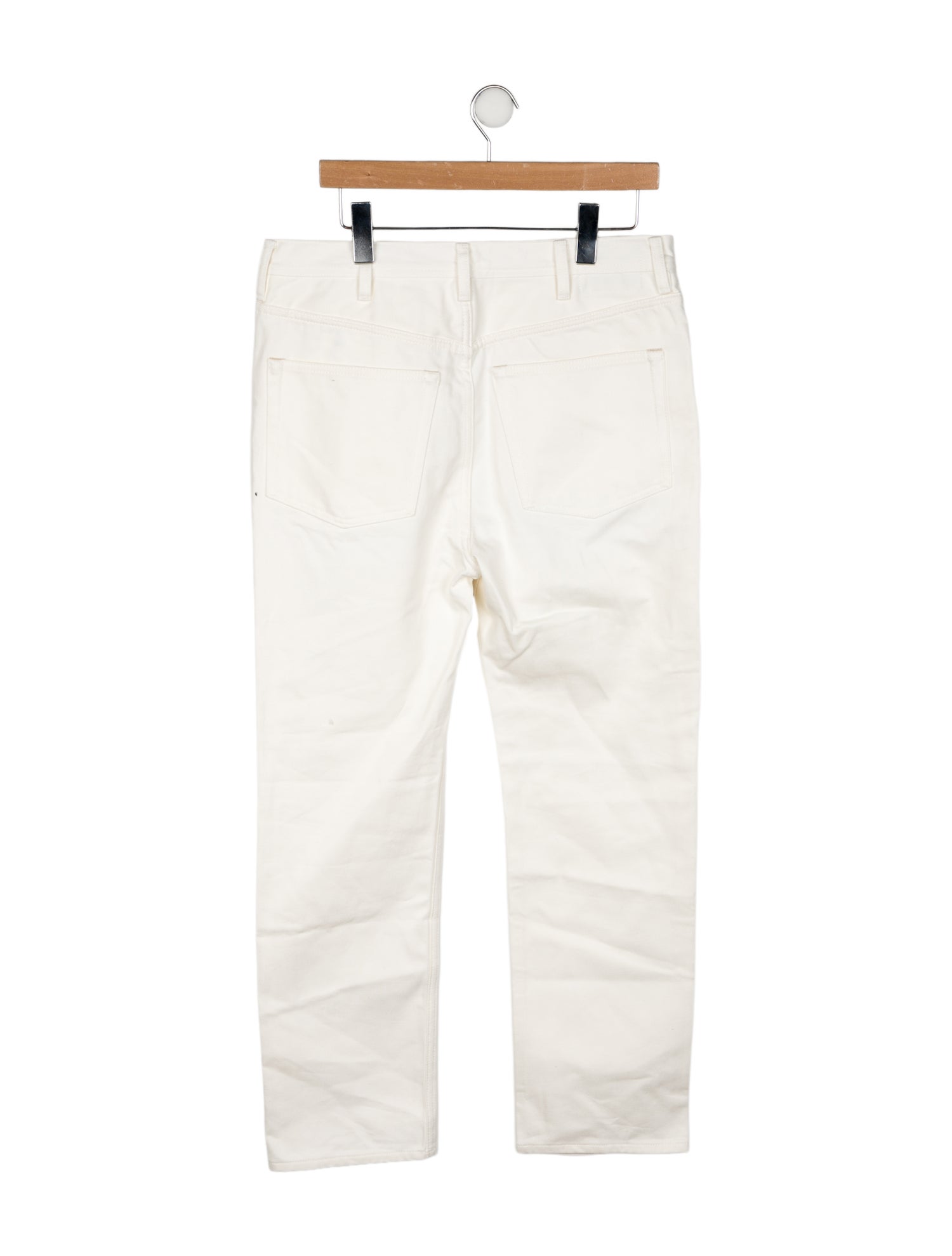 Acne Studios Blå Konst High-Rise Straight Leg Jeans
