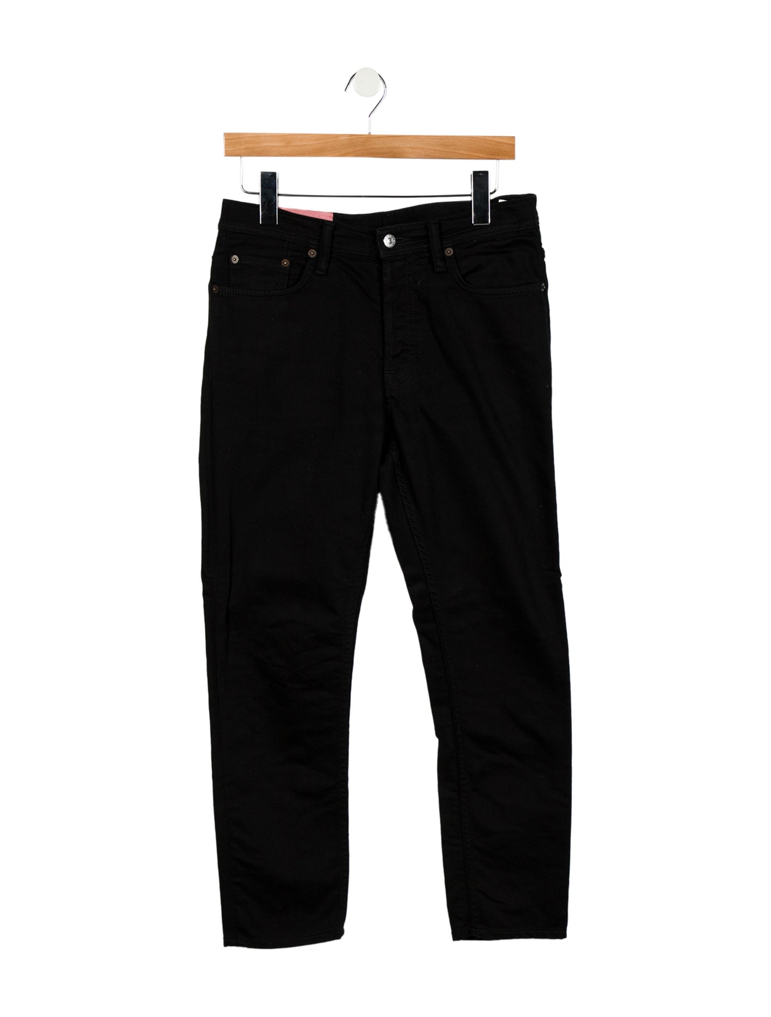 Acne Studios Blå Konst Skinny Jeans