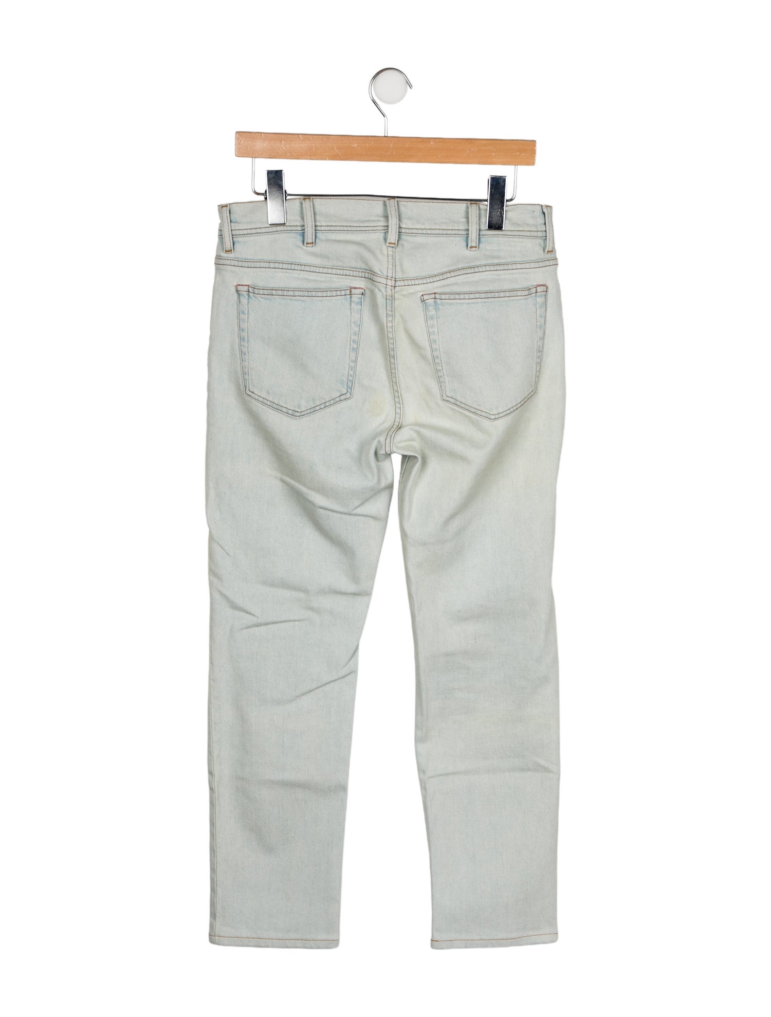 Acne Studios Blå Konst Skinny Jeans