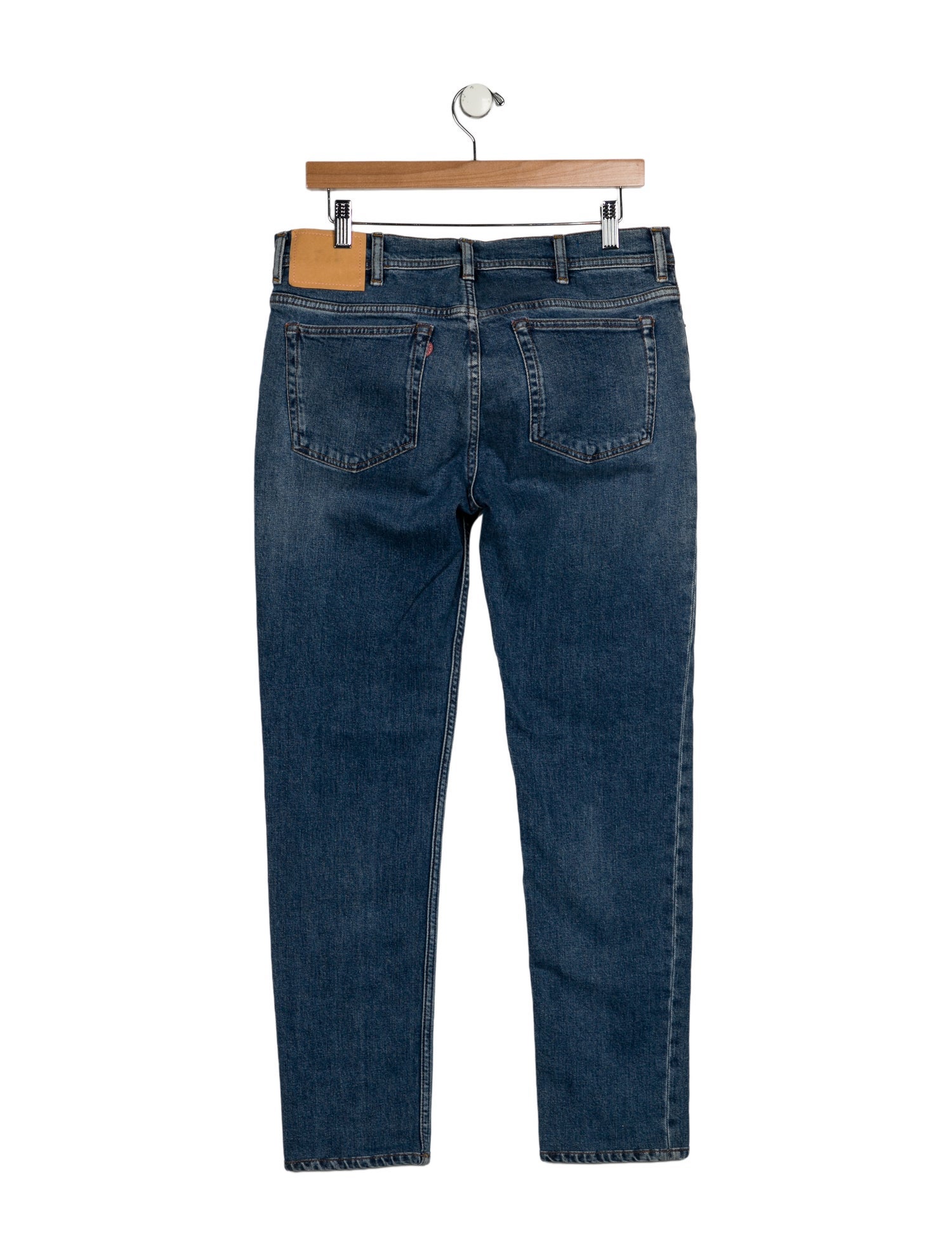 Acne Studios Blå Konst Skinny Jeans