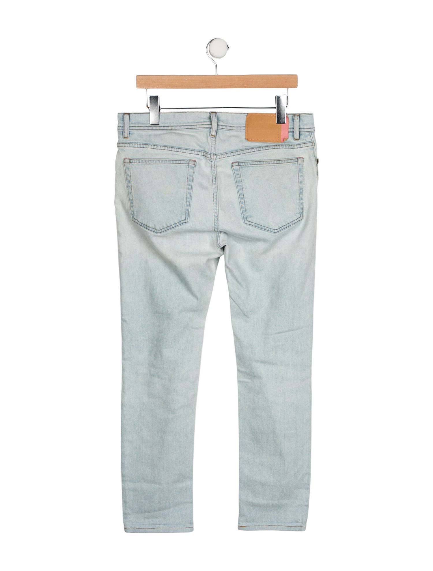 Acne Studios Blå Konst Skinny Jeans