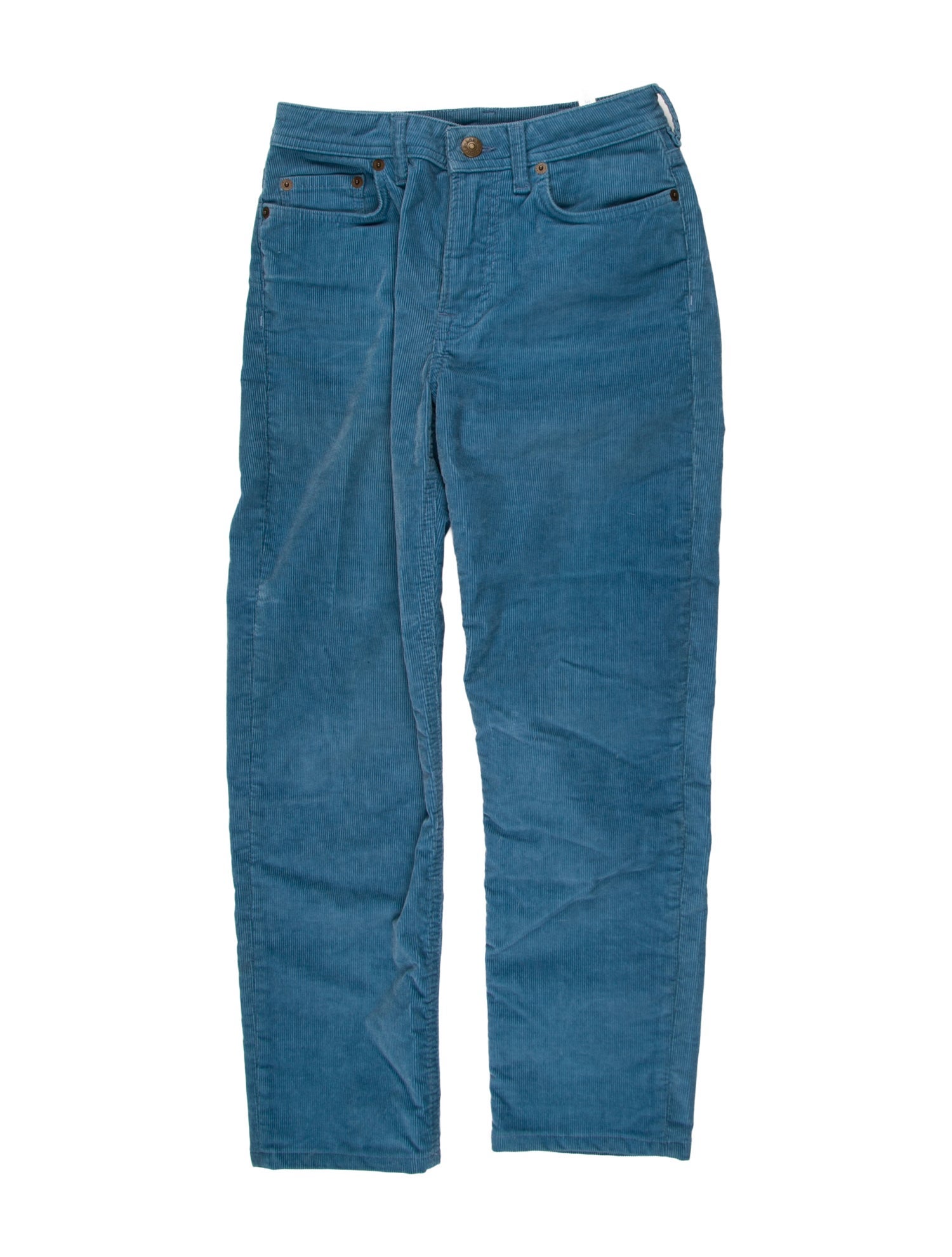 Acne Studios Blå Konst Straight Leg Pants