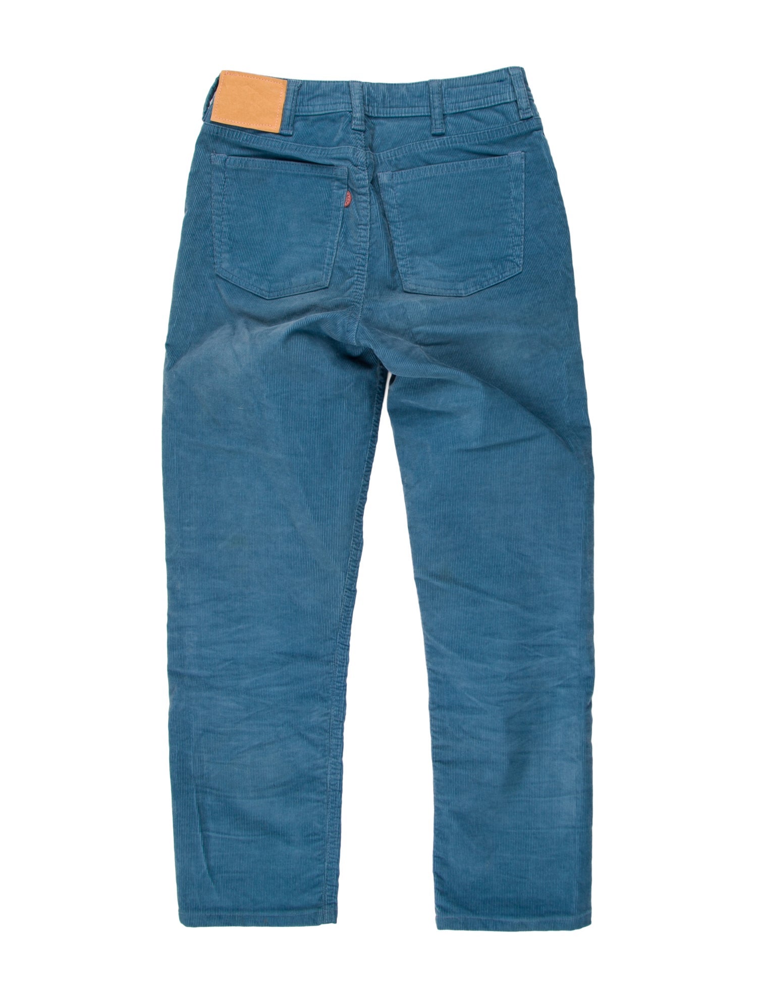 Acne Studios Blå Konst Straight Leg Pants