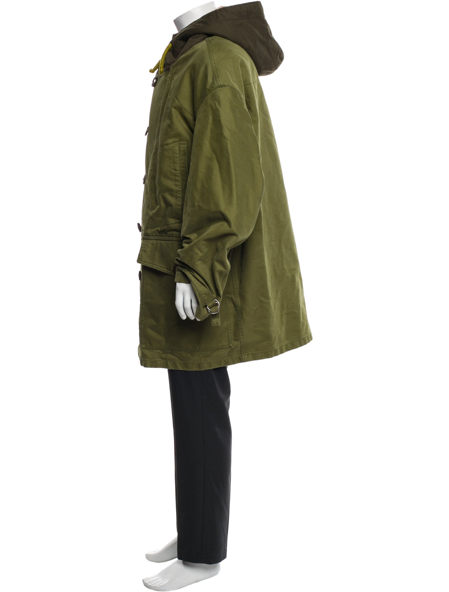 Acne Studios Blå Konst Parka