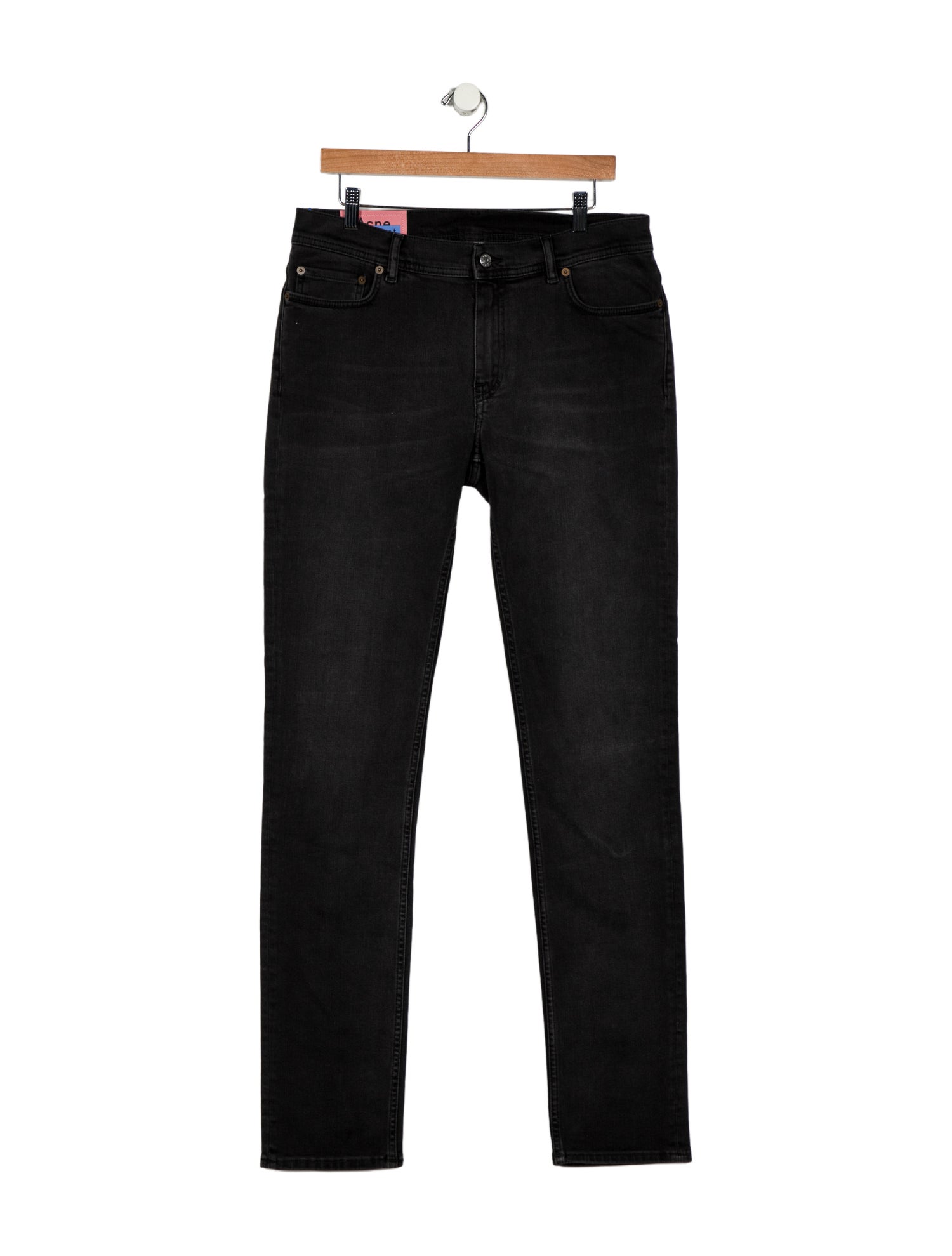 Acne Studios Blå Konst Skinny Jeans