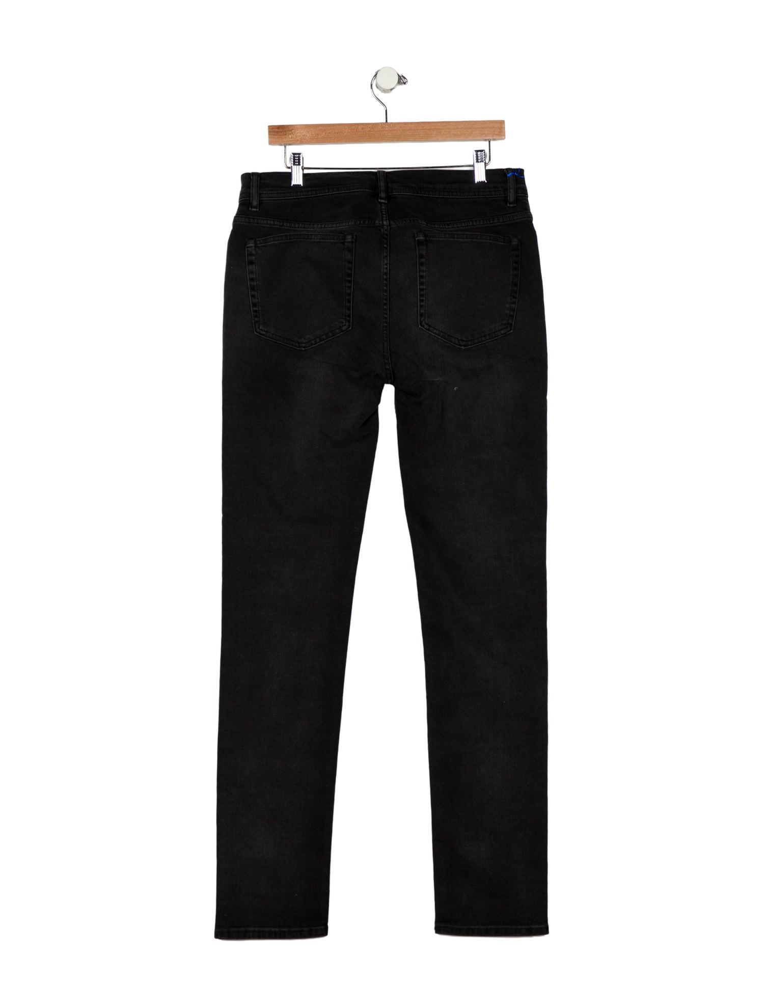 Acne Studios Blå Konst Skinny Jeans