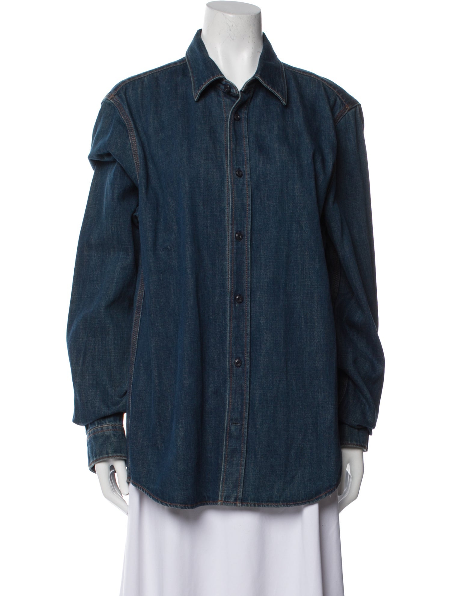 Acne Studios Blå Konst Denim Jacket