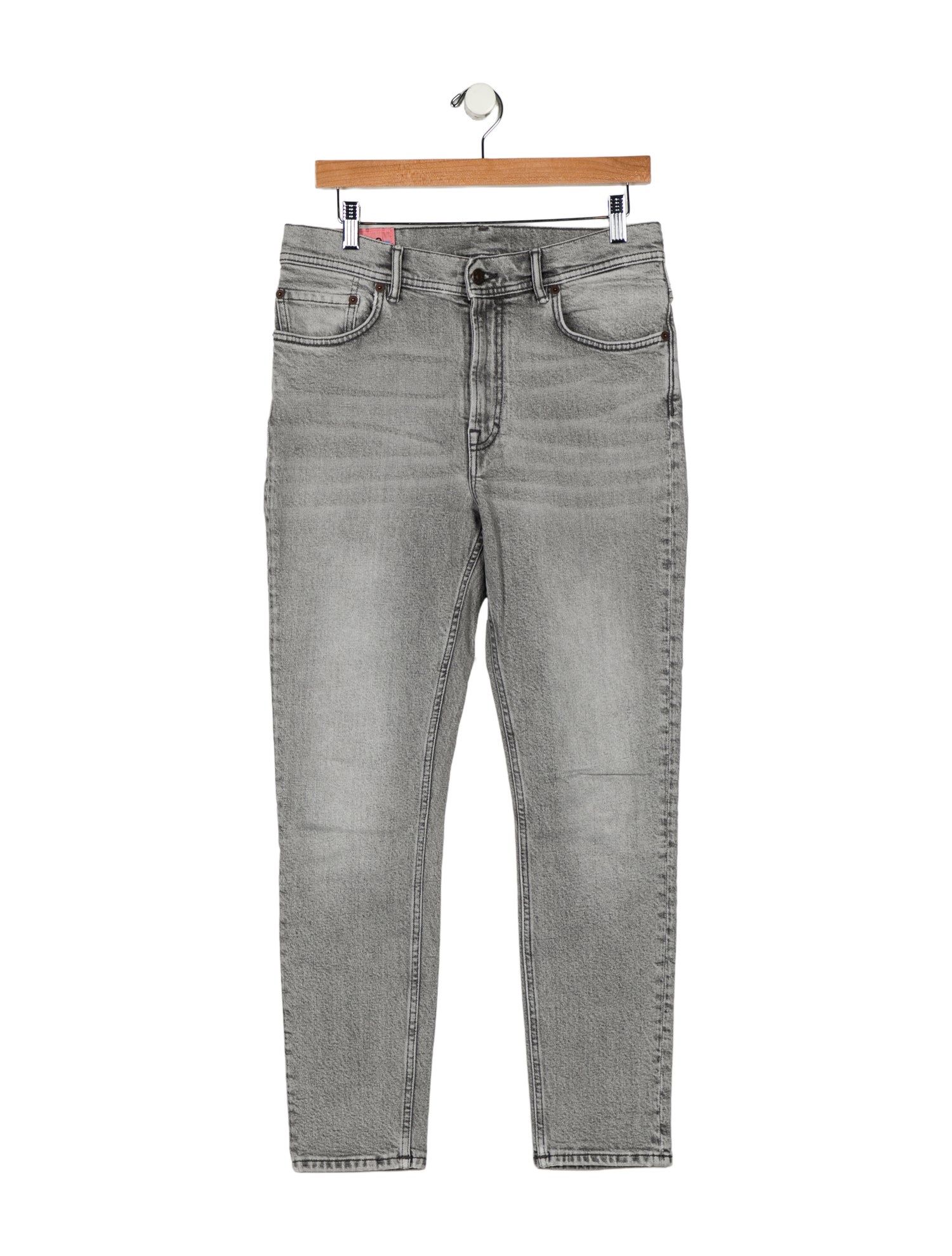 Acne Studios Blå Konst High-Rise Skinny Leg Jeans