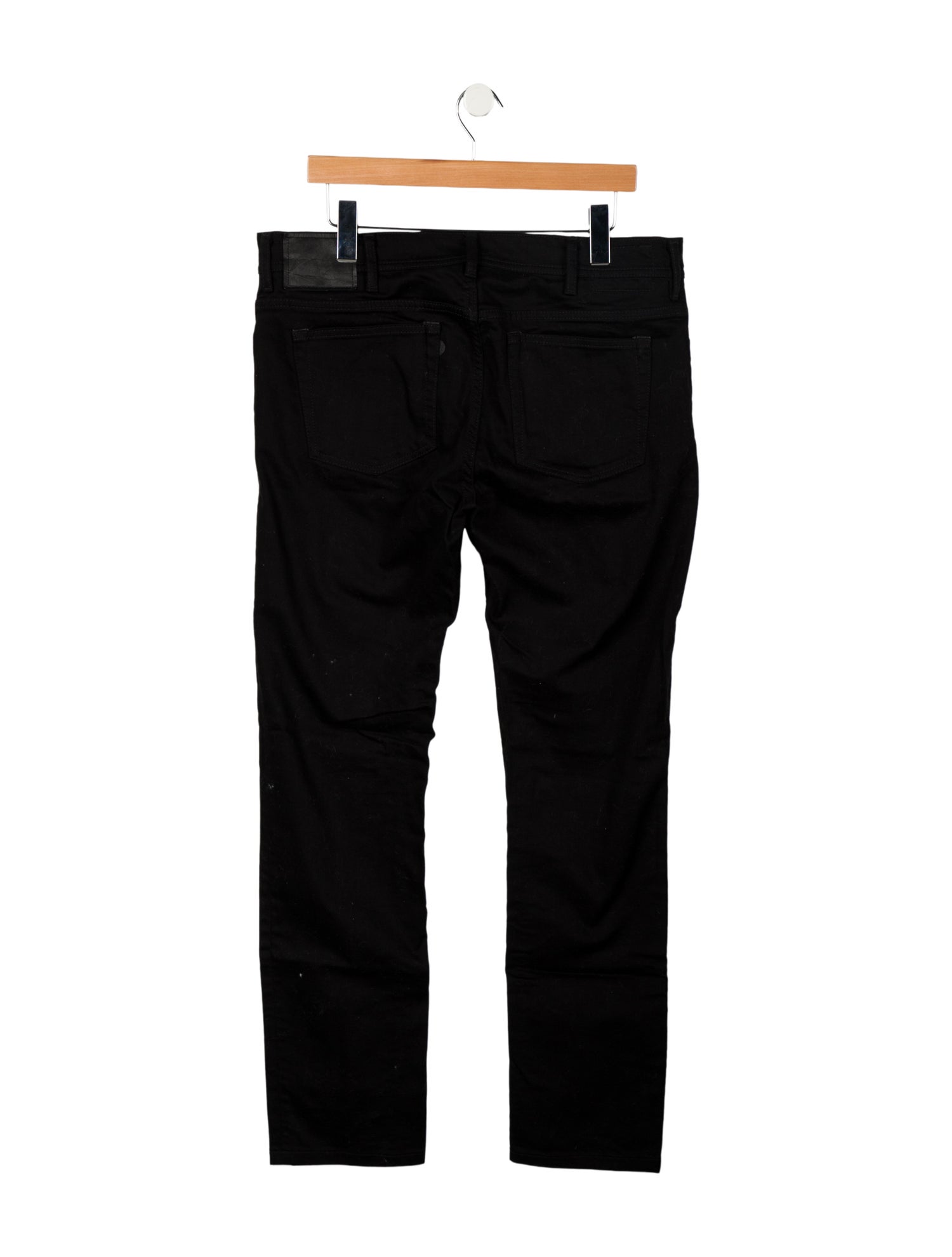 Acne Studios Blå Konst High-Rise Straight Leg Jeans