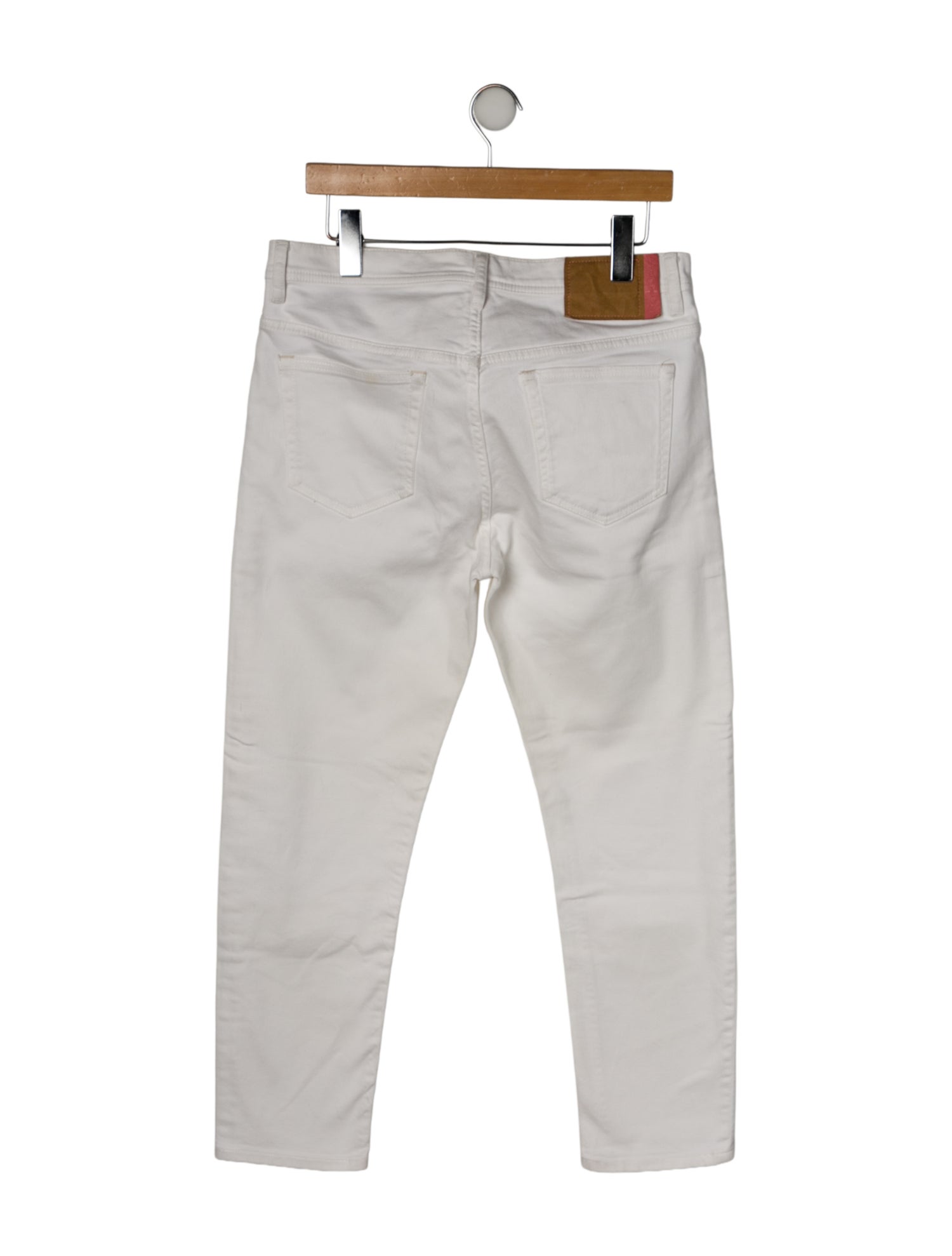 Acne Studios Blå Konst Straight-Leg Jeans