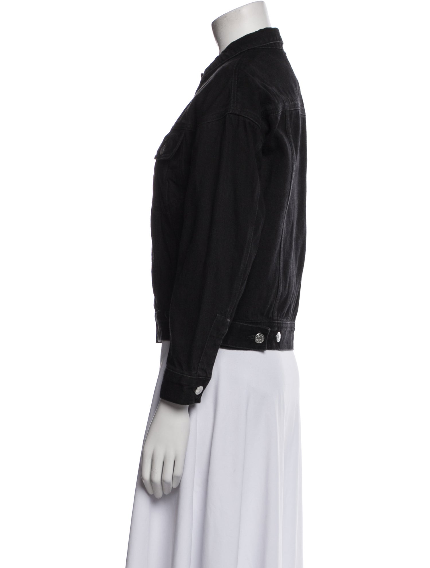 Acne Studios Blå Konst Denim Jacket