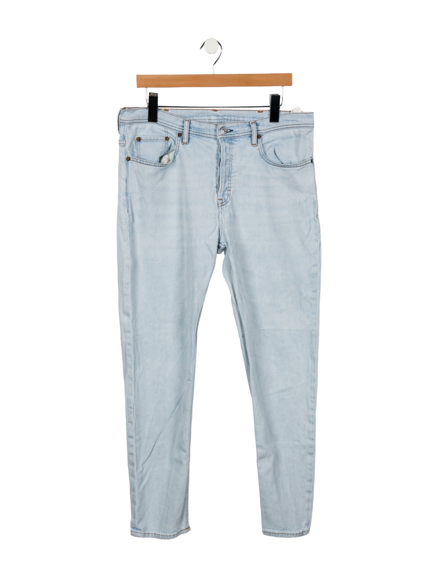 Acne Studios Blå Konst Skinny Jeans