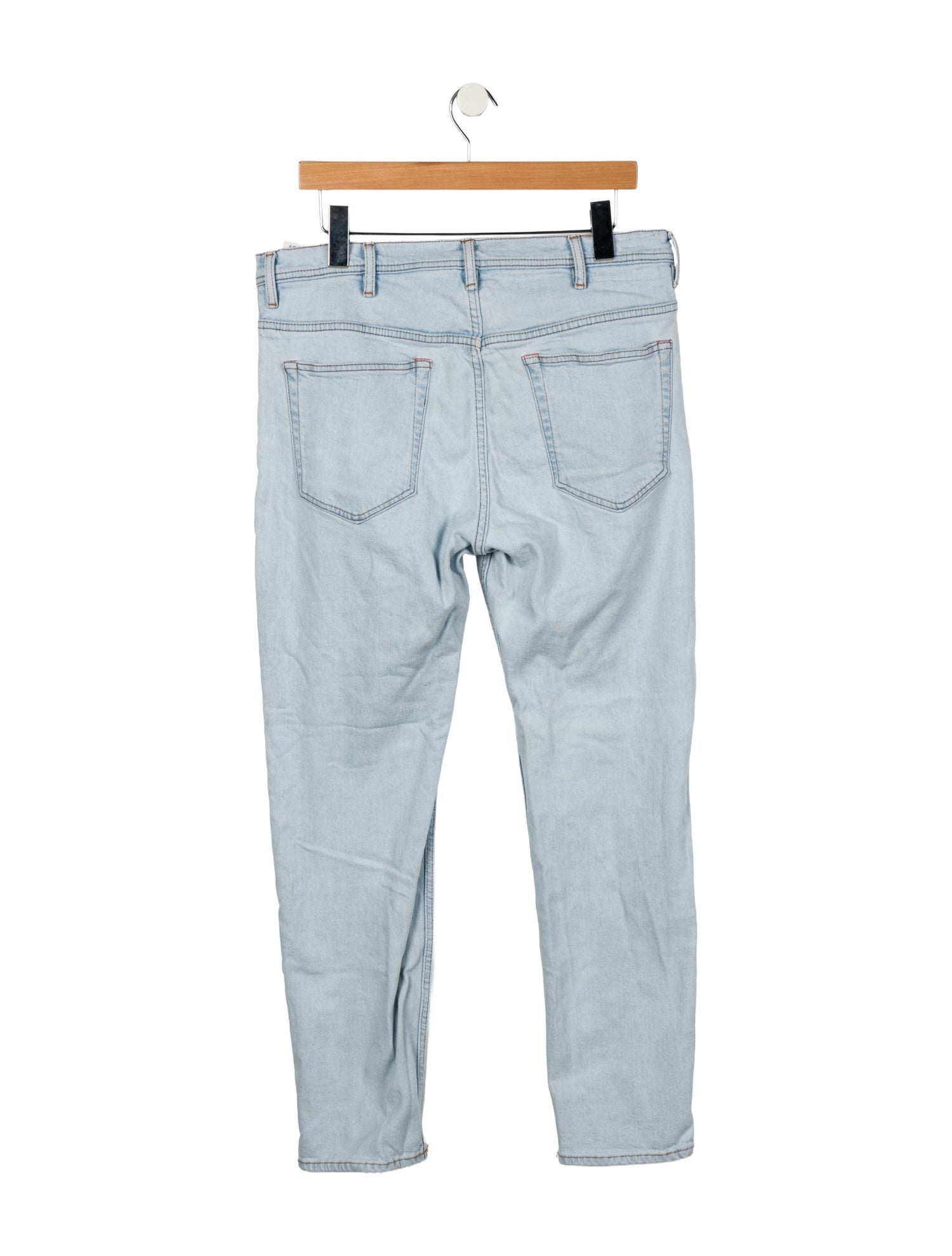 Acne Studios Blå Konst Skinny Jeans