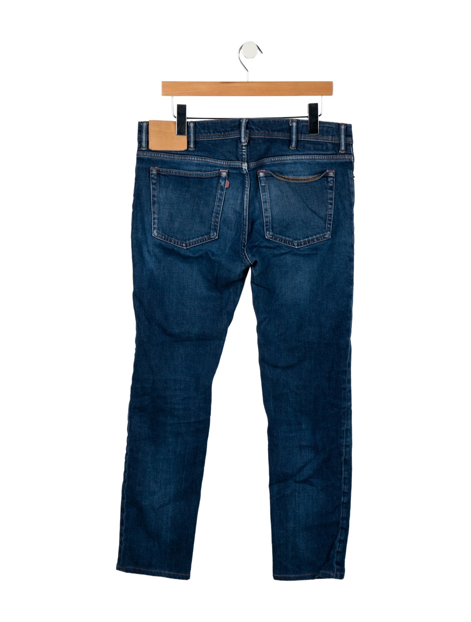 Acne Studios Blå Konst Skinny Jeans