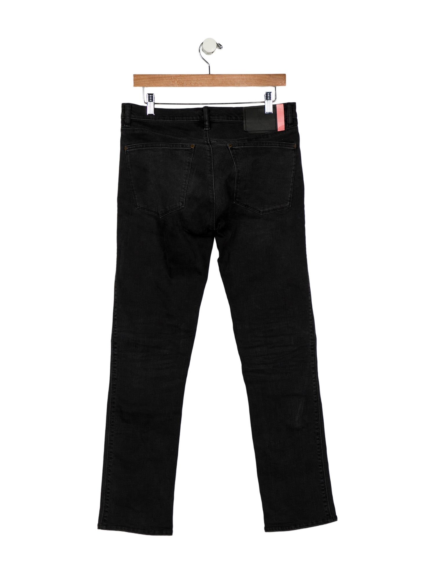 Acne Studios Blå Konst Skinny Jeans