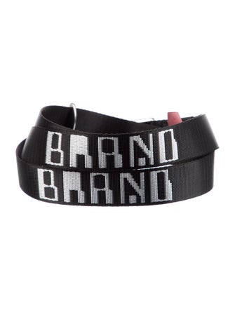 Acne Studios Blå Konst Belt Kit