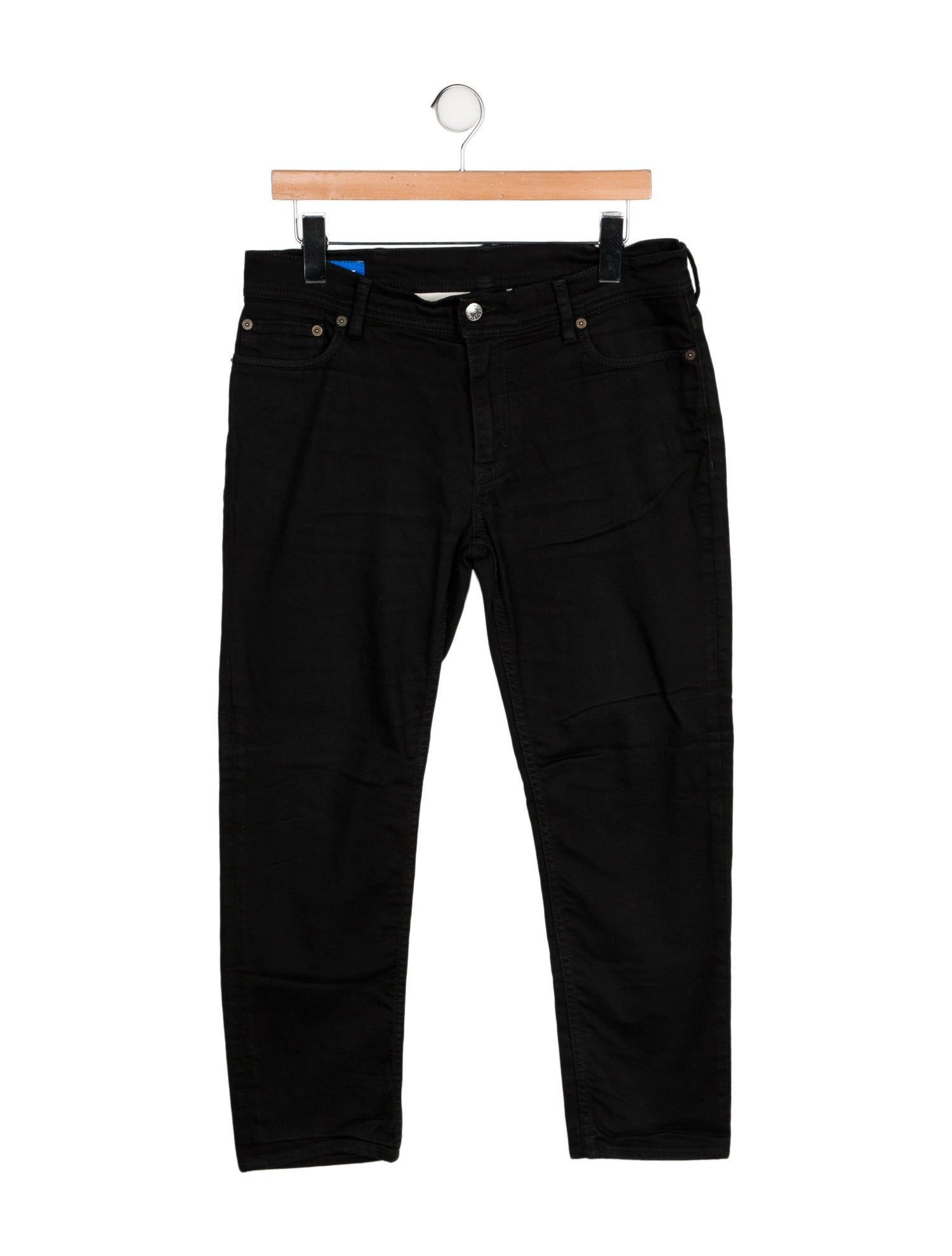 Acne Studios Blå Konst Skinny Jeans