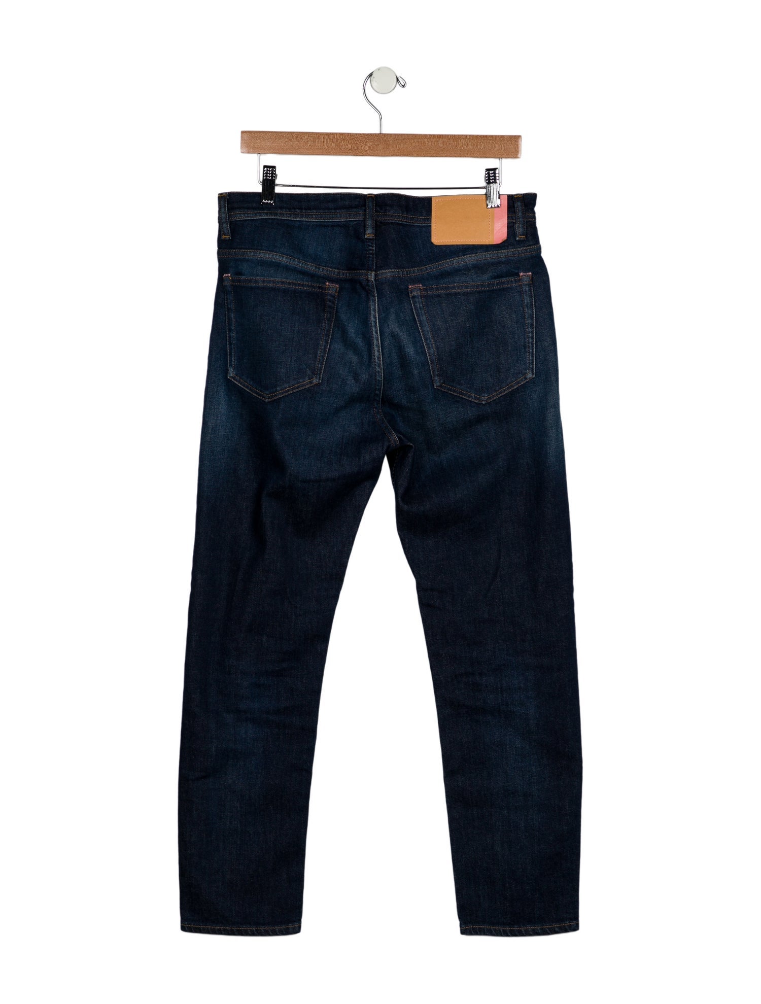 Acne Studios Blå Konst Skinny Jeans