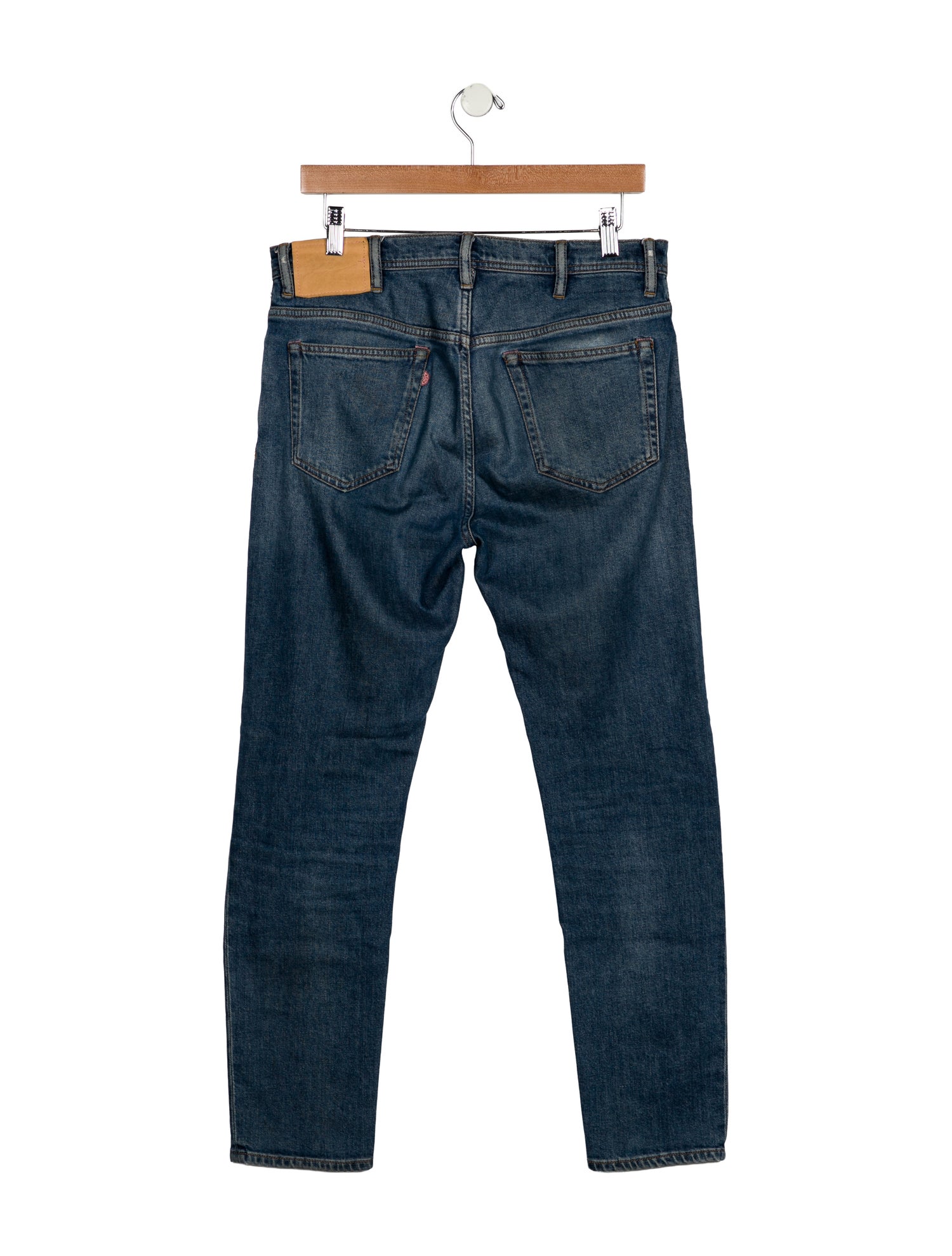 Acne Studios Blå Konst Skinny Jeans