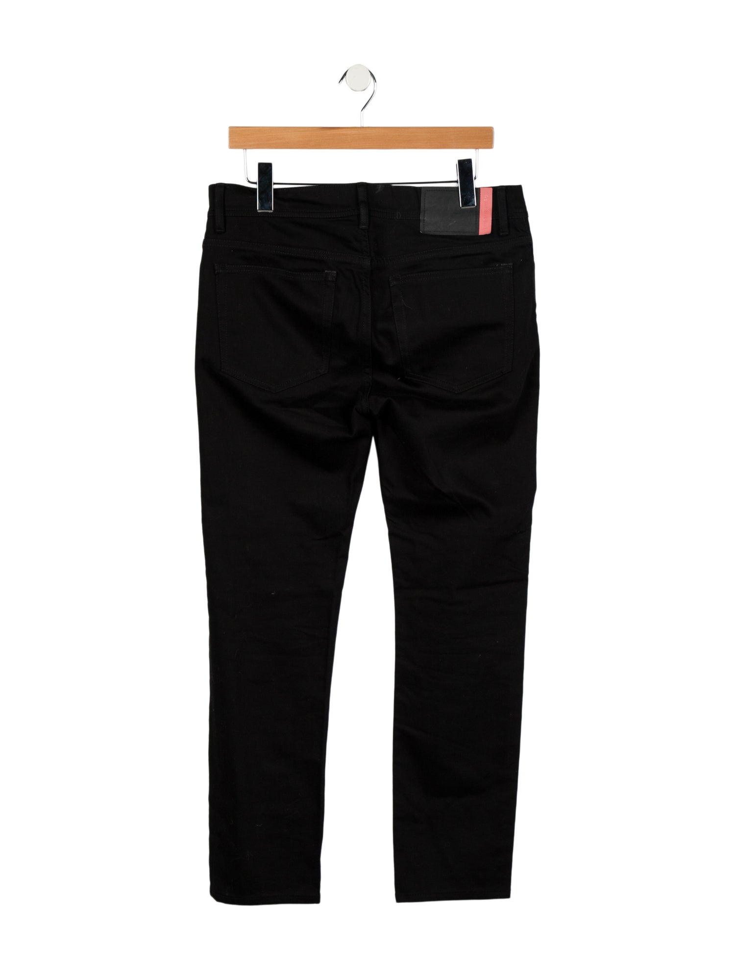 Acne Studios Blå Konst Skinny Jeans