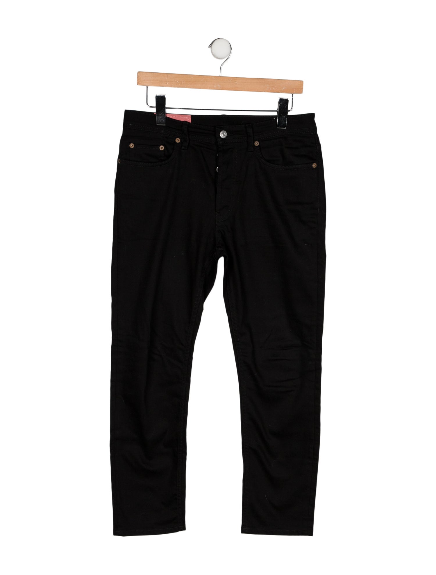 Acne Studios Blå Konst Skinny Jeans