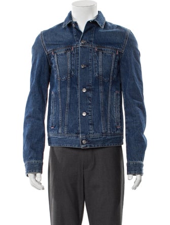 Acne Studios Blå Konst Denim Jacket