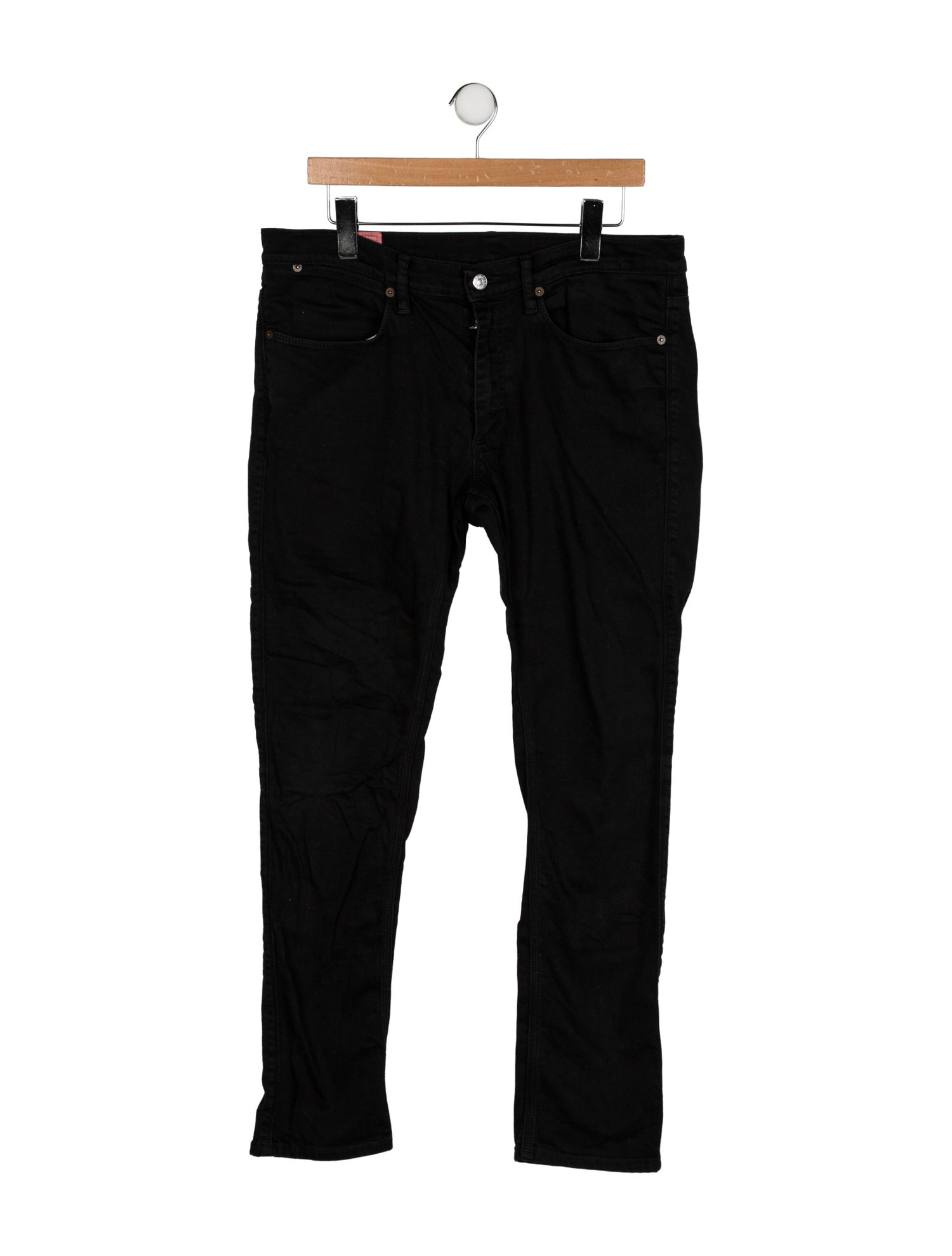 Acne Studios Blå Konst Skinny Jeans