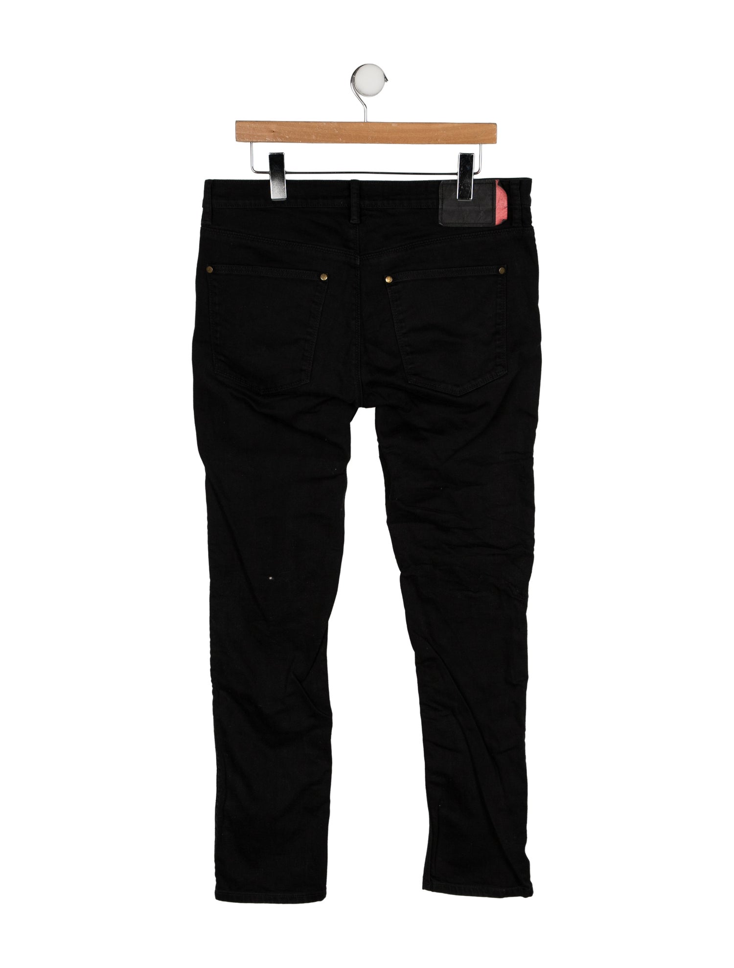 Acne Studios Blå Konst Skinny Jeans