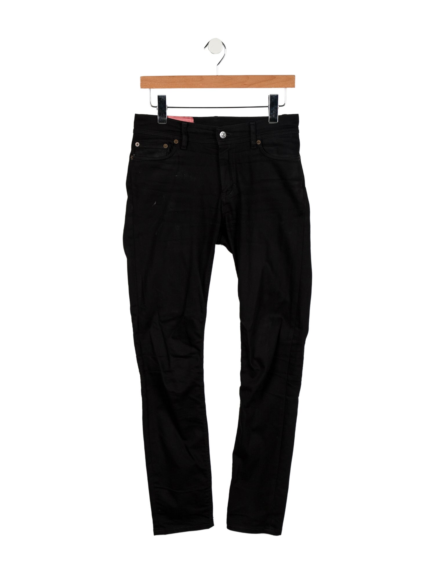 Acne Studios Blå Konst Skinny Jeans