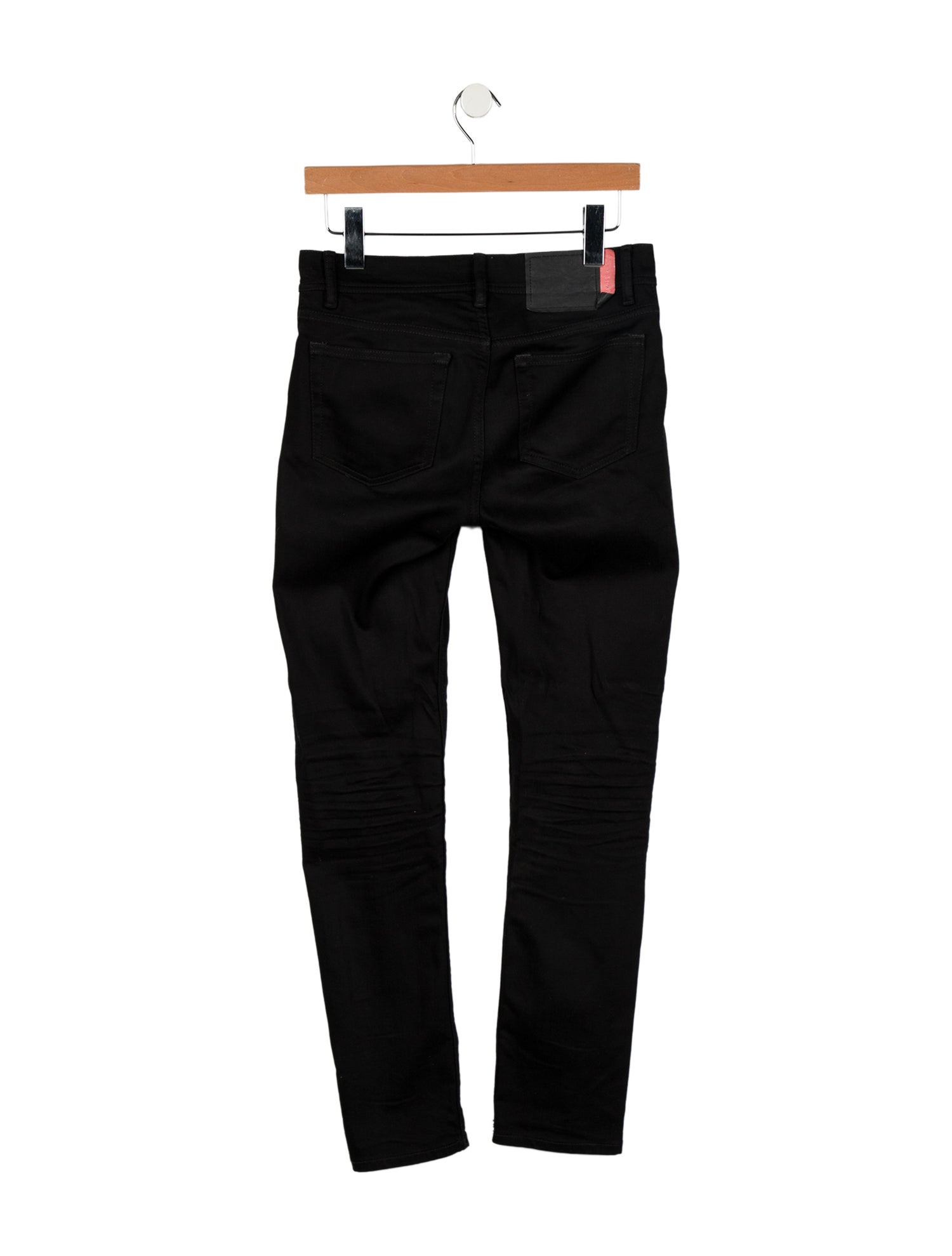 Acne Studios Blå Konst Skinny Jeans