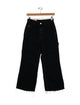 Acne Studios Blå Konst High-Rise Wide Leg Jeans