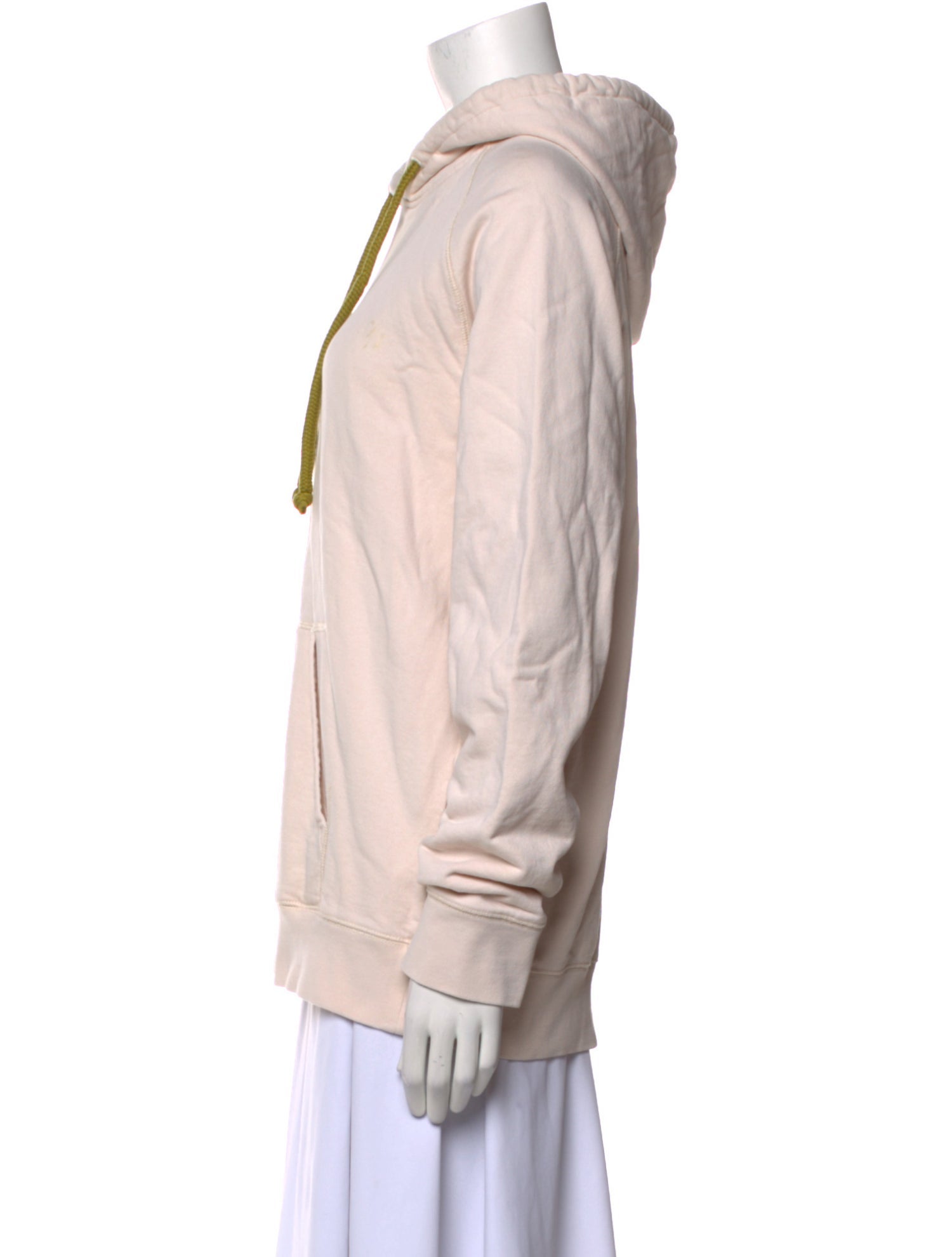 Acne Studios Blå Konst Mock Neck Long Sleeve Sweatshirt