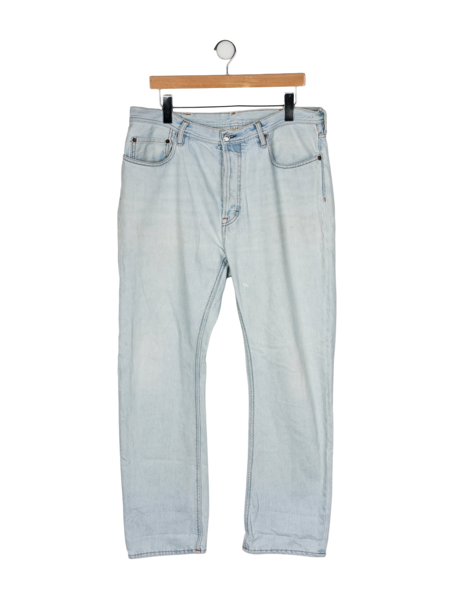 Acne Studios Blå Konst Straight-Leg Jeans