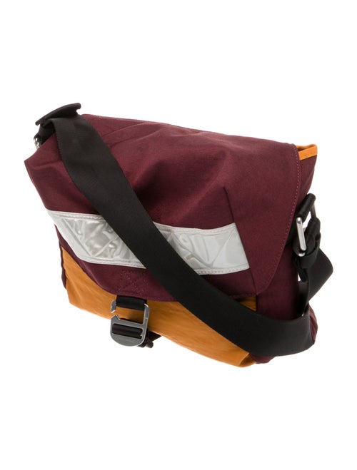 Acne Studios Blå Konst Canvas Messenger Bag