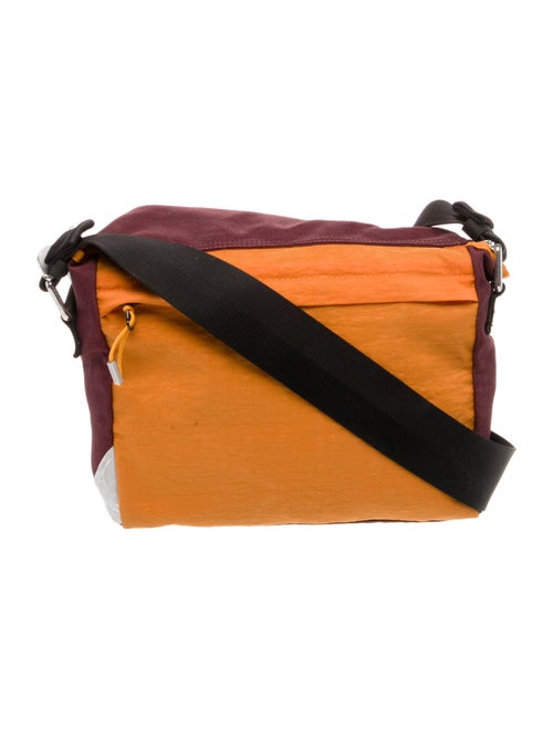 Acne Studios Blå Konst Canvas Messenger Bag