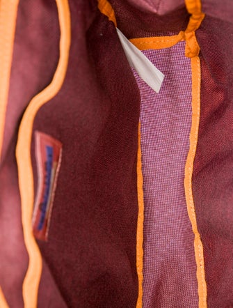 Acne Studios Blå Konst Canvas Messenger Bag