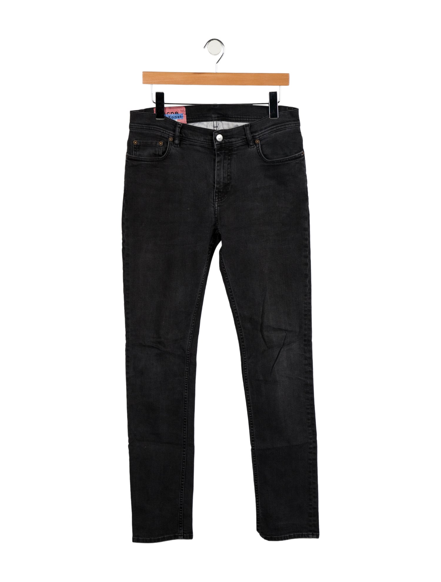 Acne Studios Blå Konst Skinny Jeans
