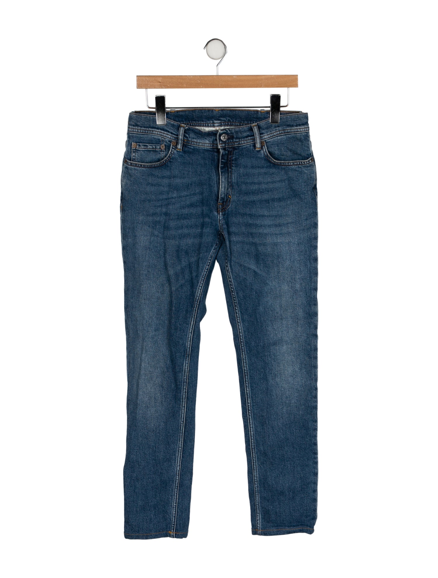 Acne Studios Blå Konst Skinny Jeans