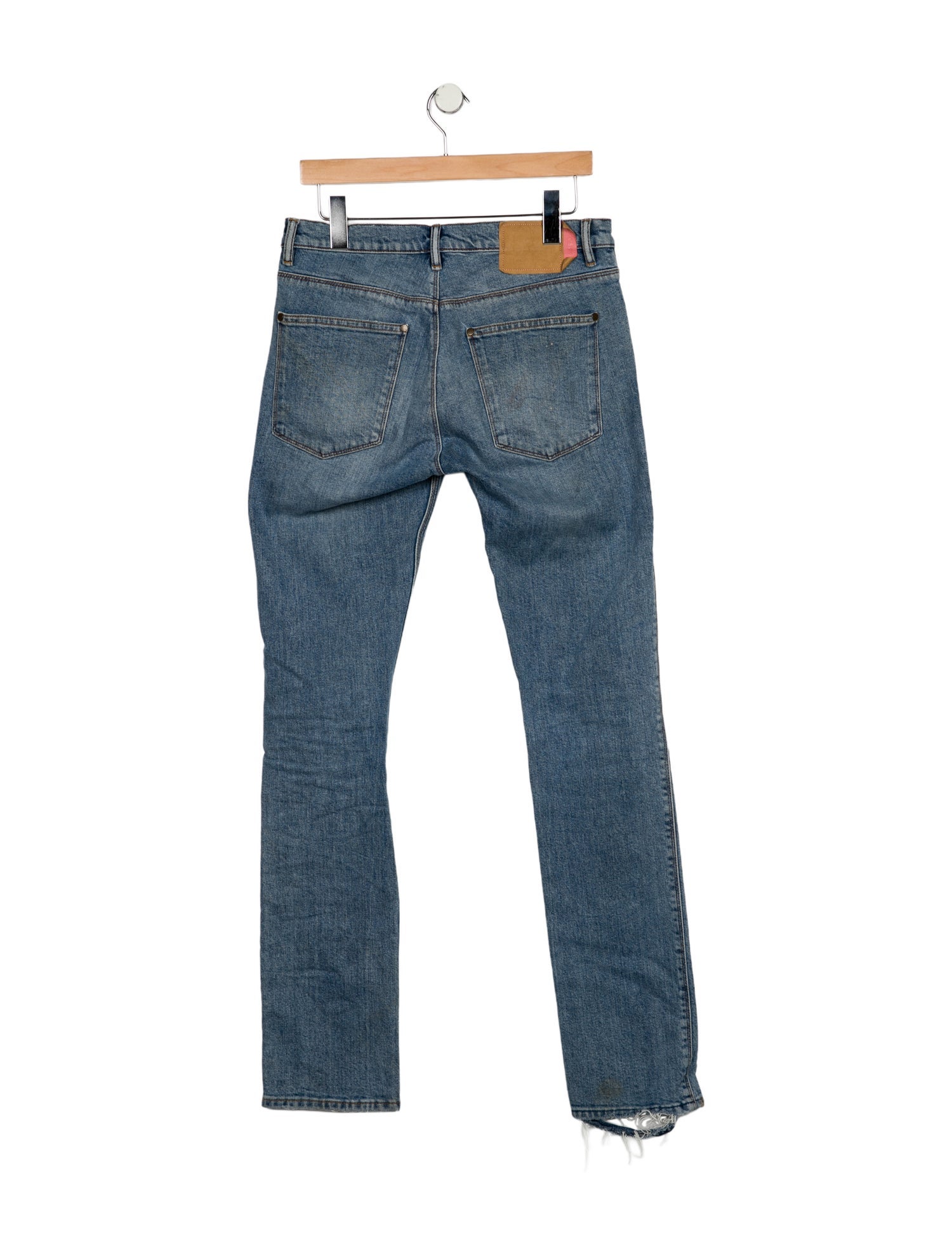 Acne Studios Blå Konst Skinny Jeans