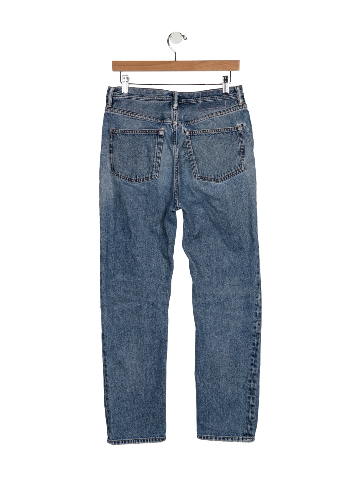 Acne Studios Blå Konst Straight-Leg Jeans